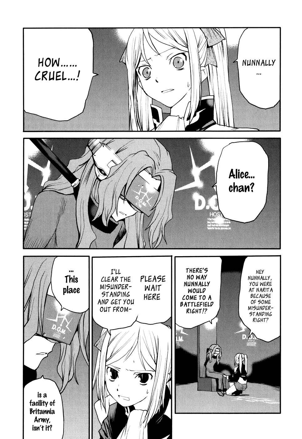 Page 13 Chapter 17 Code Geass: Nightmare of Nunnally