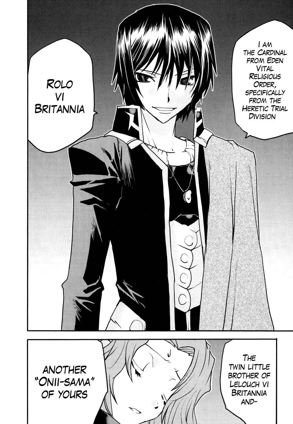 Page 26 Chapter 17 Code Geass: Nightmare of Nunnally