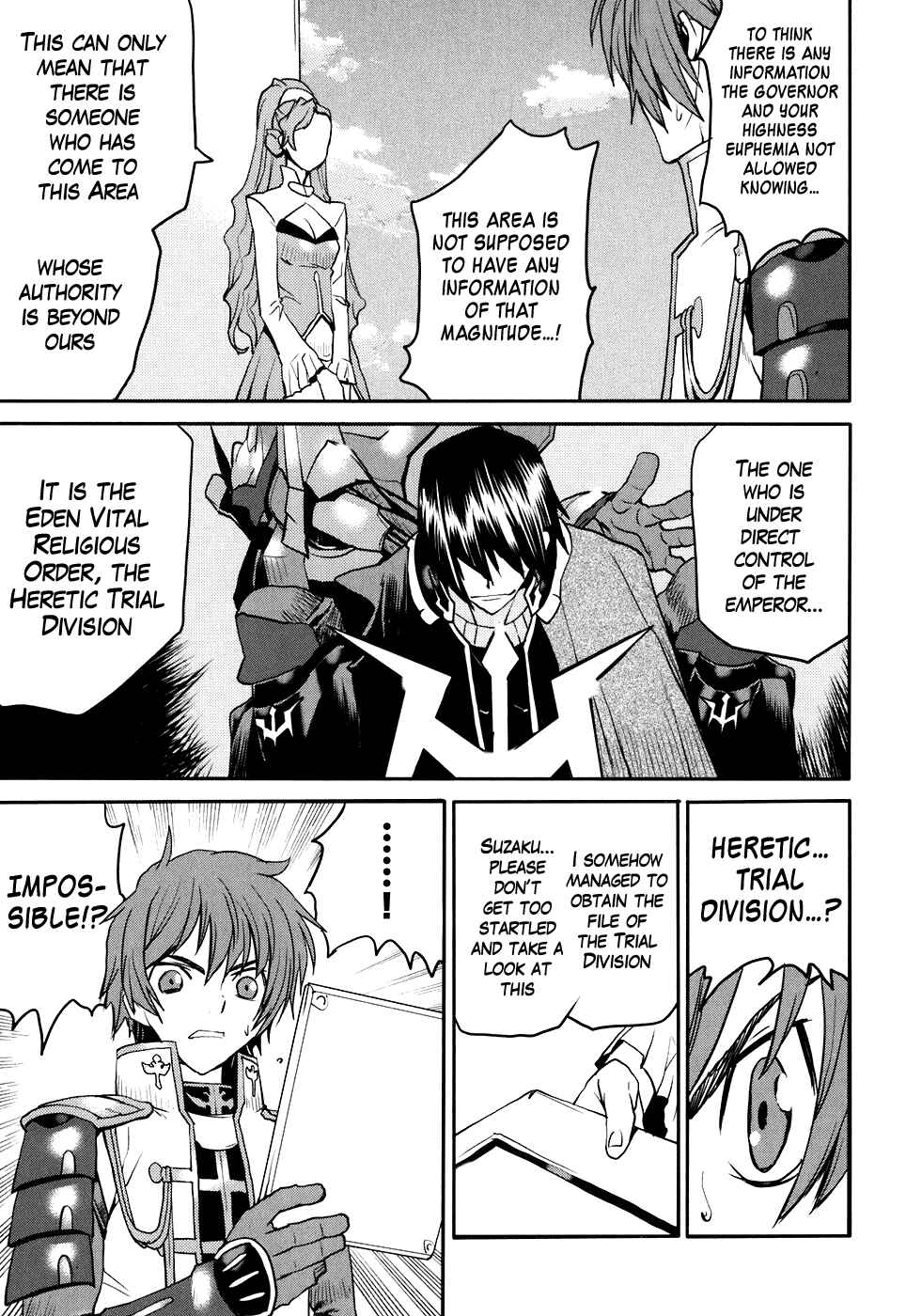 Page 29 Chapter 17 Code Geass: Nightmare of Nunnally