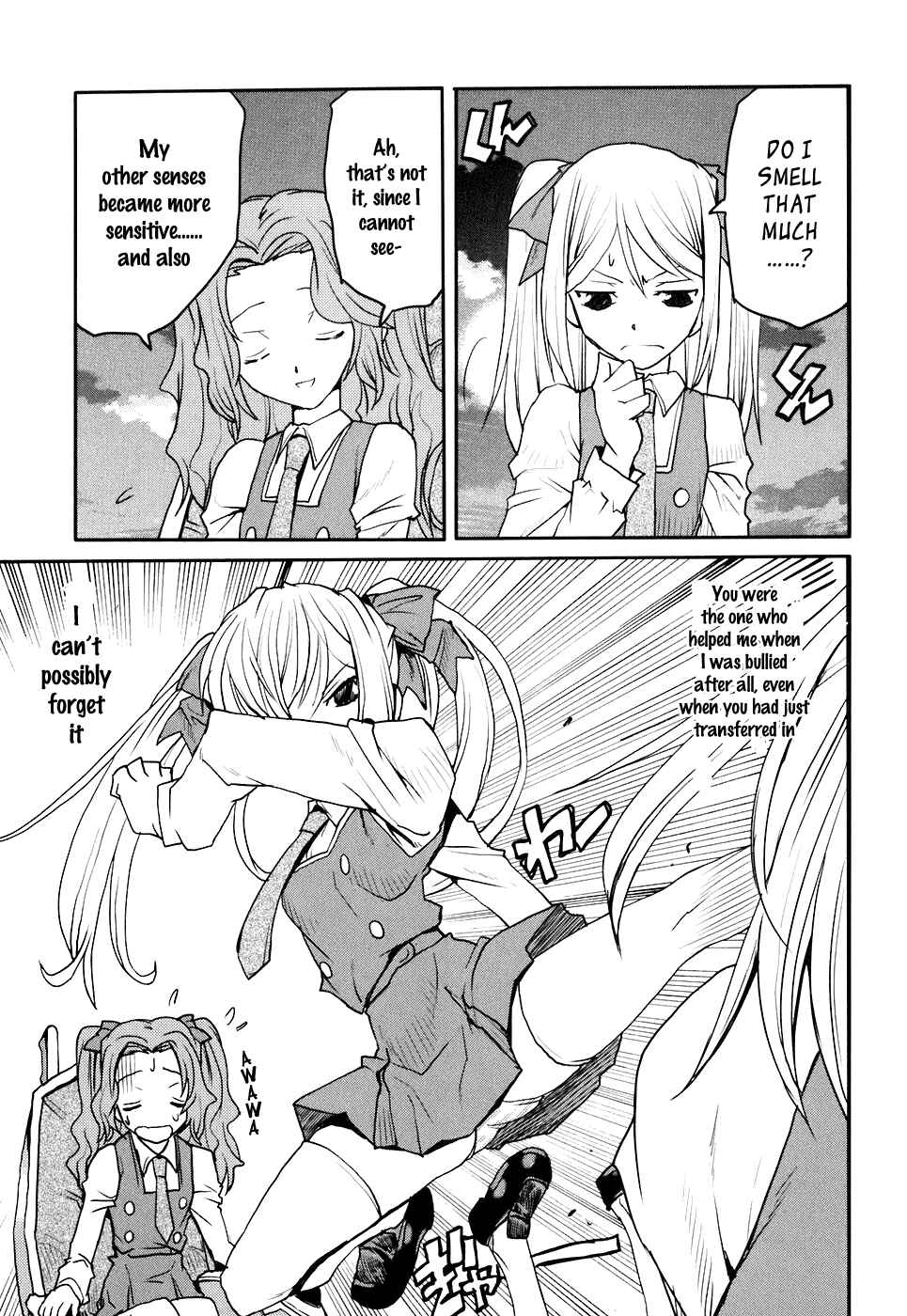 Page 3 Chapter 17 Code Geass: Nightmare of Nunnally