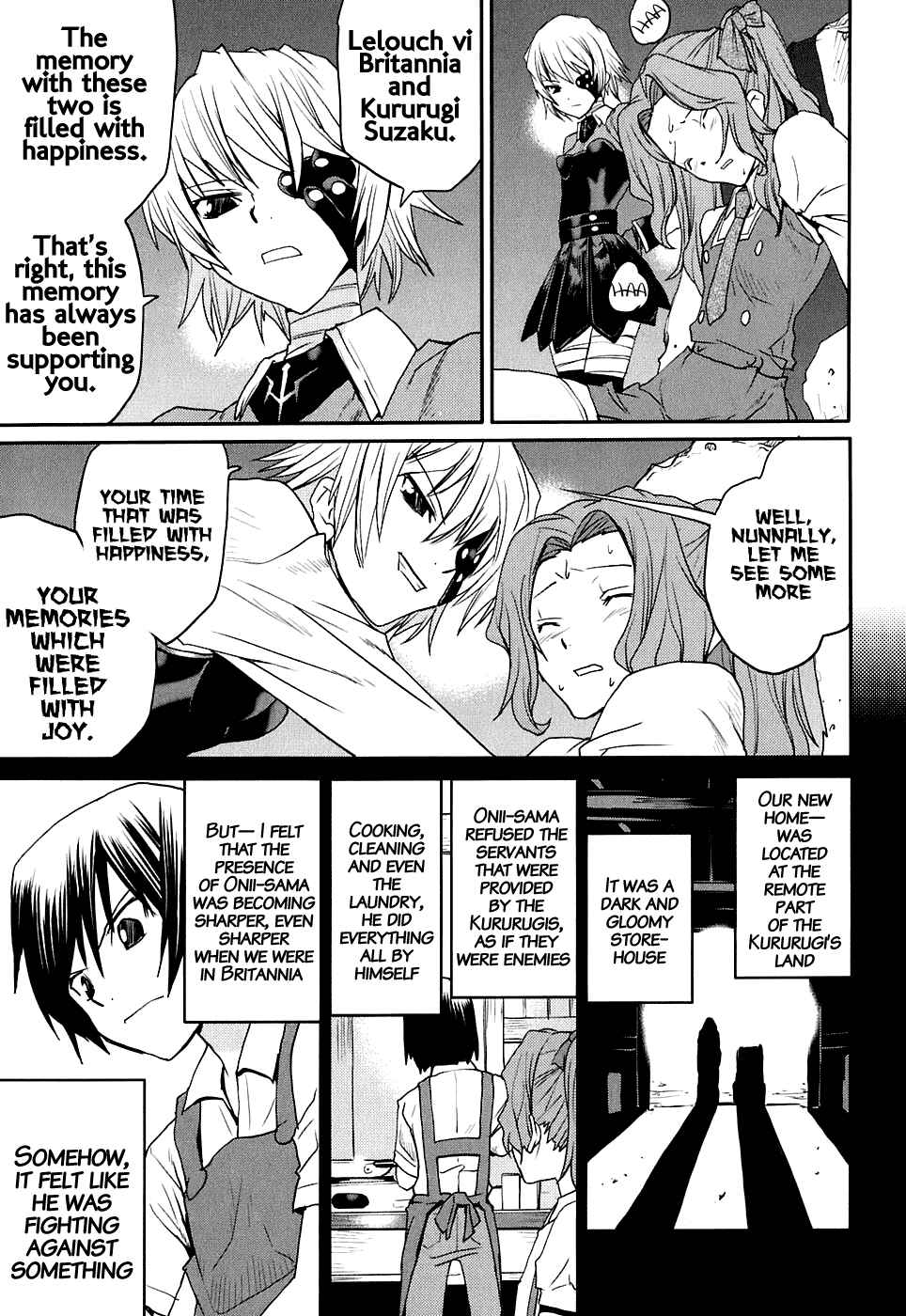 Page 13 Chapter 12 Code Geass: Nightmare of Nunnally