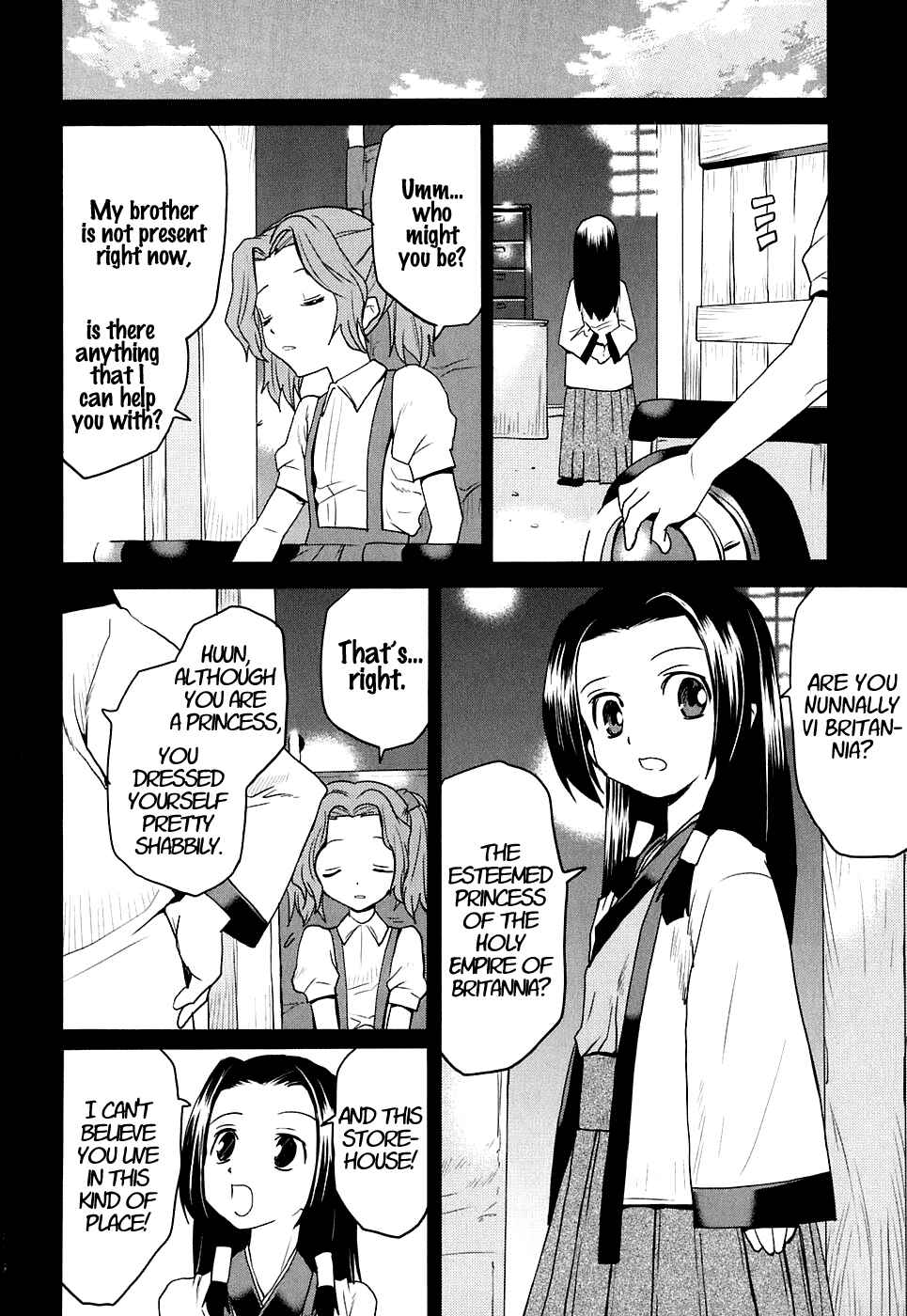 Page 14 Chapter 12 Code Geass: Nightmare of Nunnally