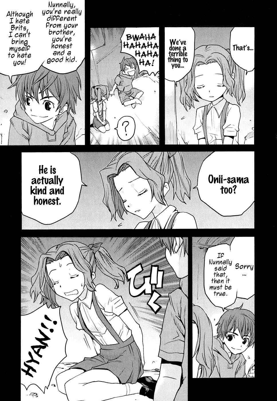 Page 23 Chapter 12 Code Geass: Nightmare of Nunnally