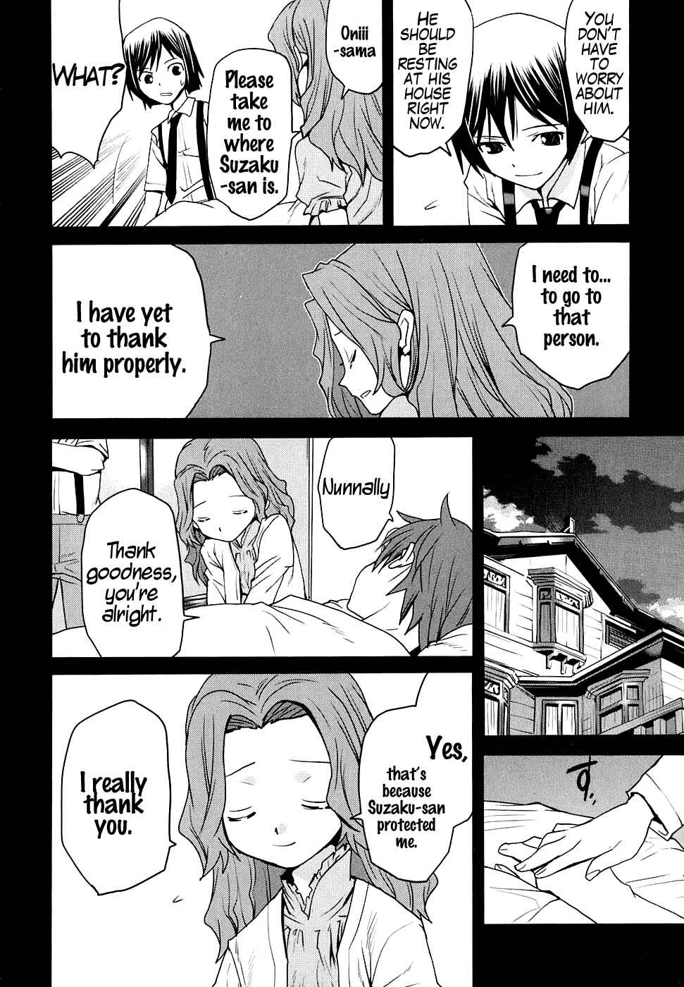 Page 28 Chapter 12 Code Geass: Nightmare of Nunnally