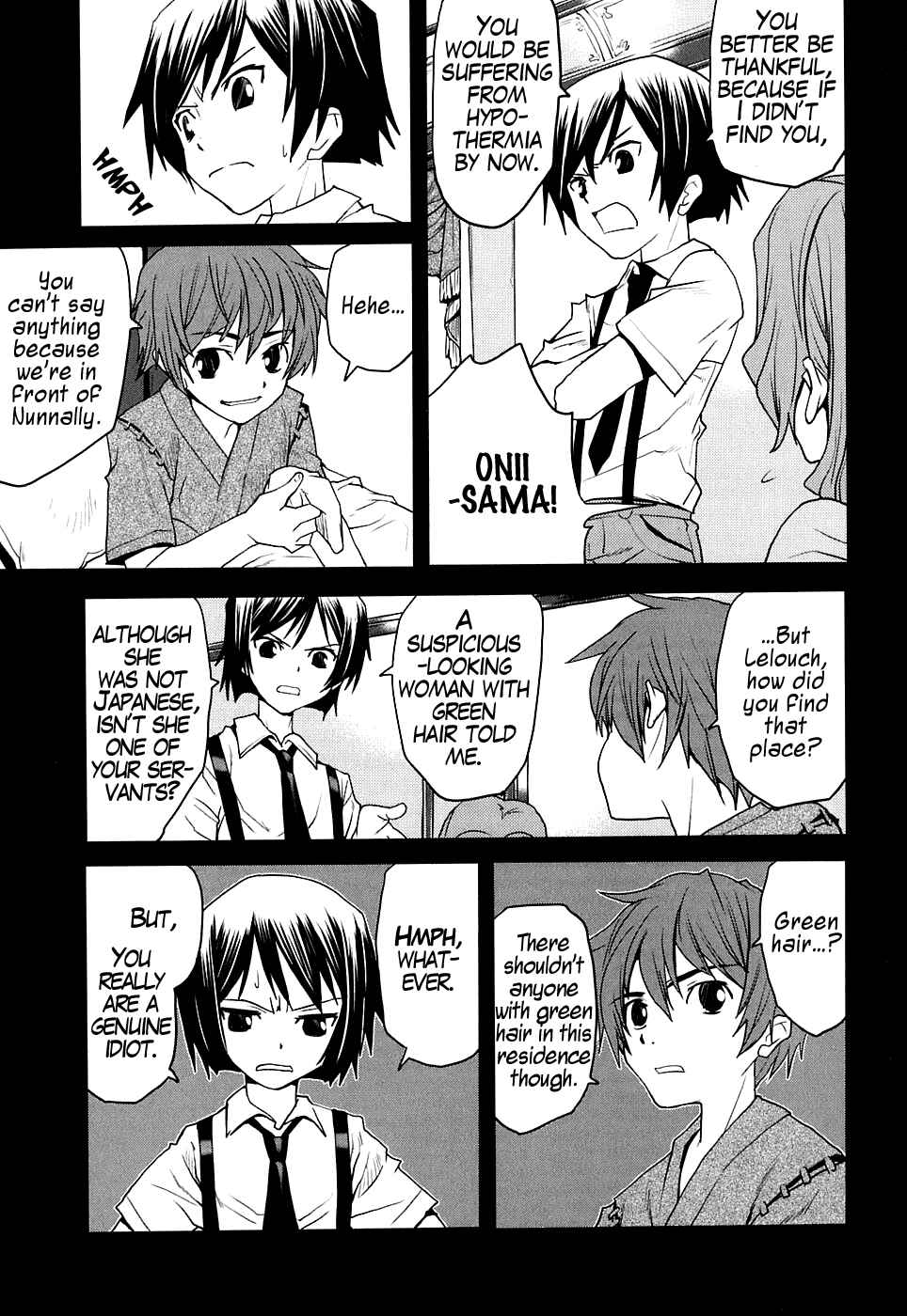 Page 29 Chapter 12 Code Geass: Nightmare of Nunnally