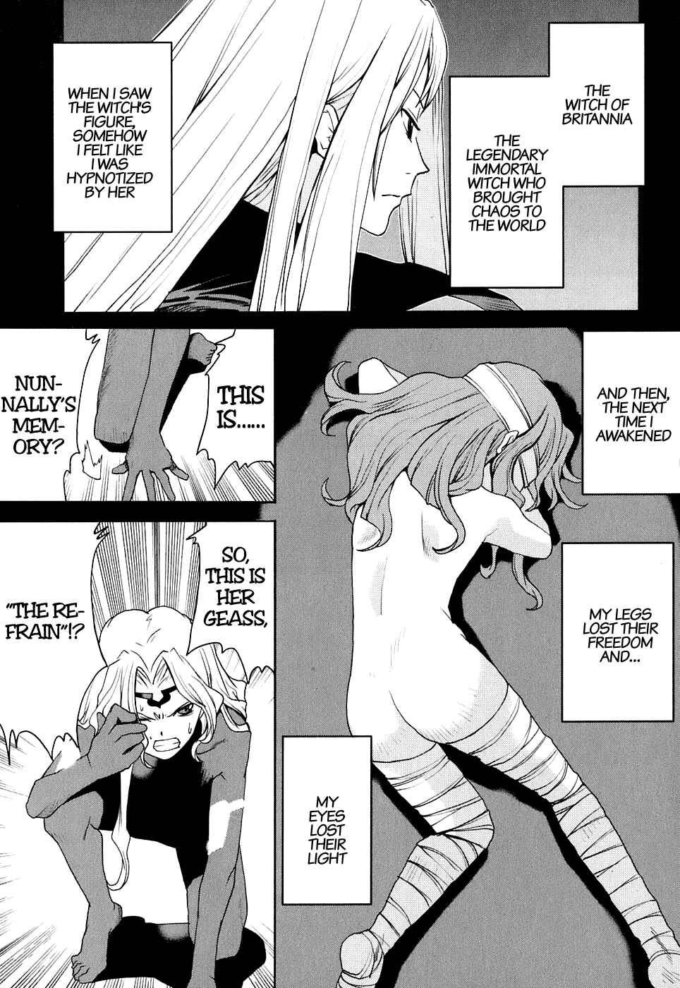 Page 3 Chapter 12 Code Geass: Nightmare of Nunnally