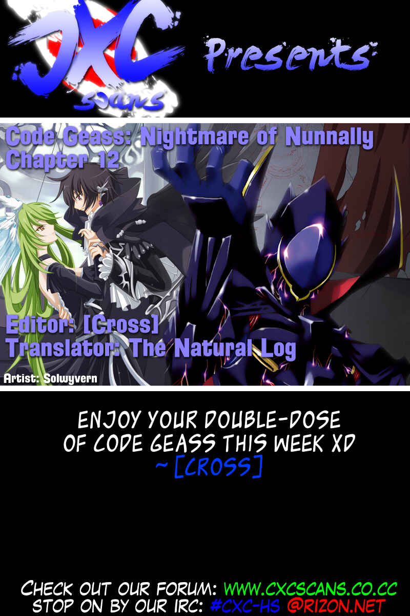 Page 33 Chapter 12 Code Geass: Nightmare of Nunnally