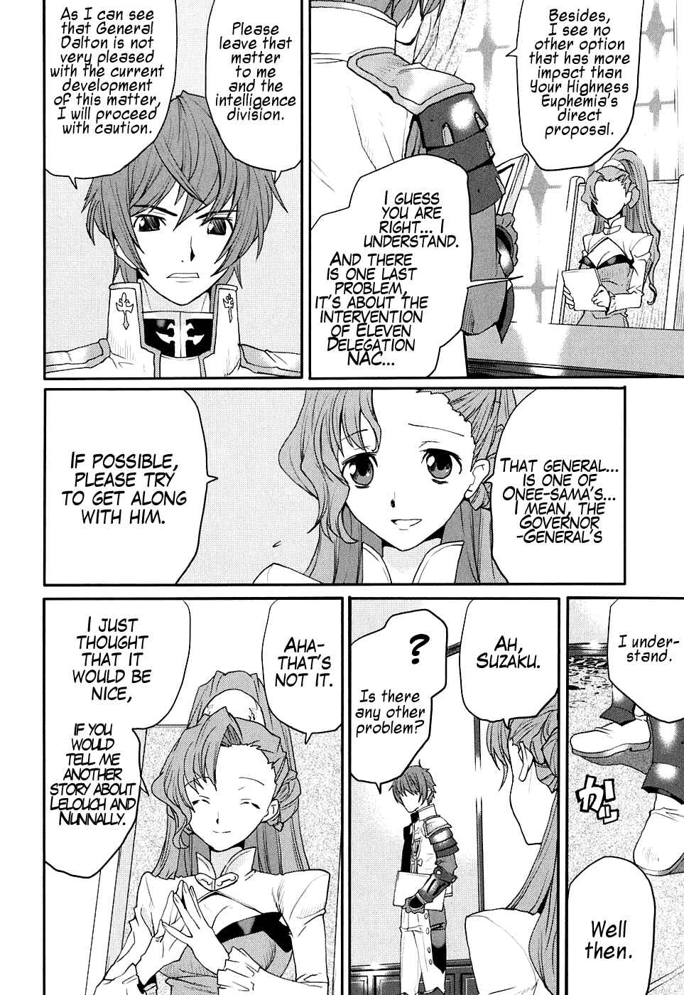Page 6 Chapter 12 Code Geass: Nightmare of Nunnally