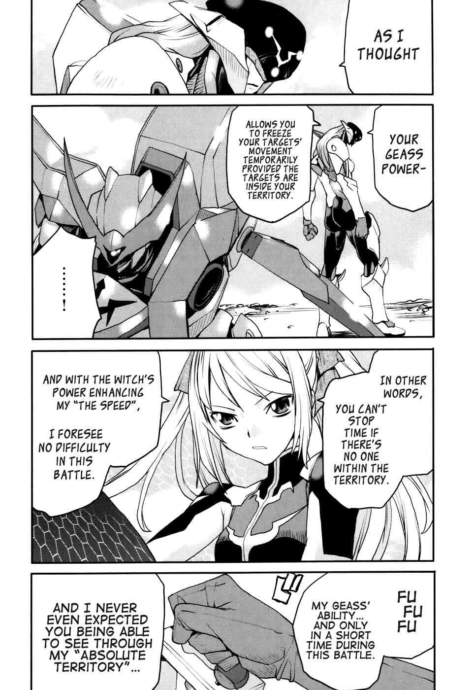 Page 10 Chapter 22 Code Geass: Nightmare of Nunnally