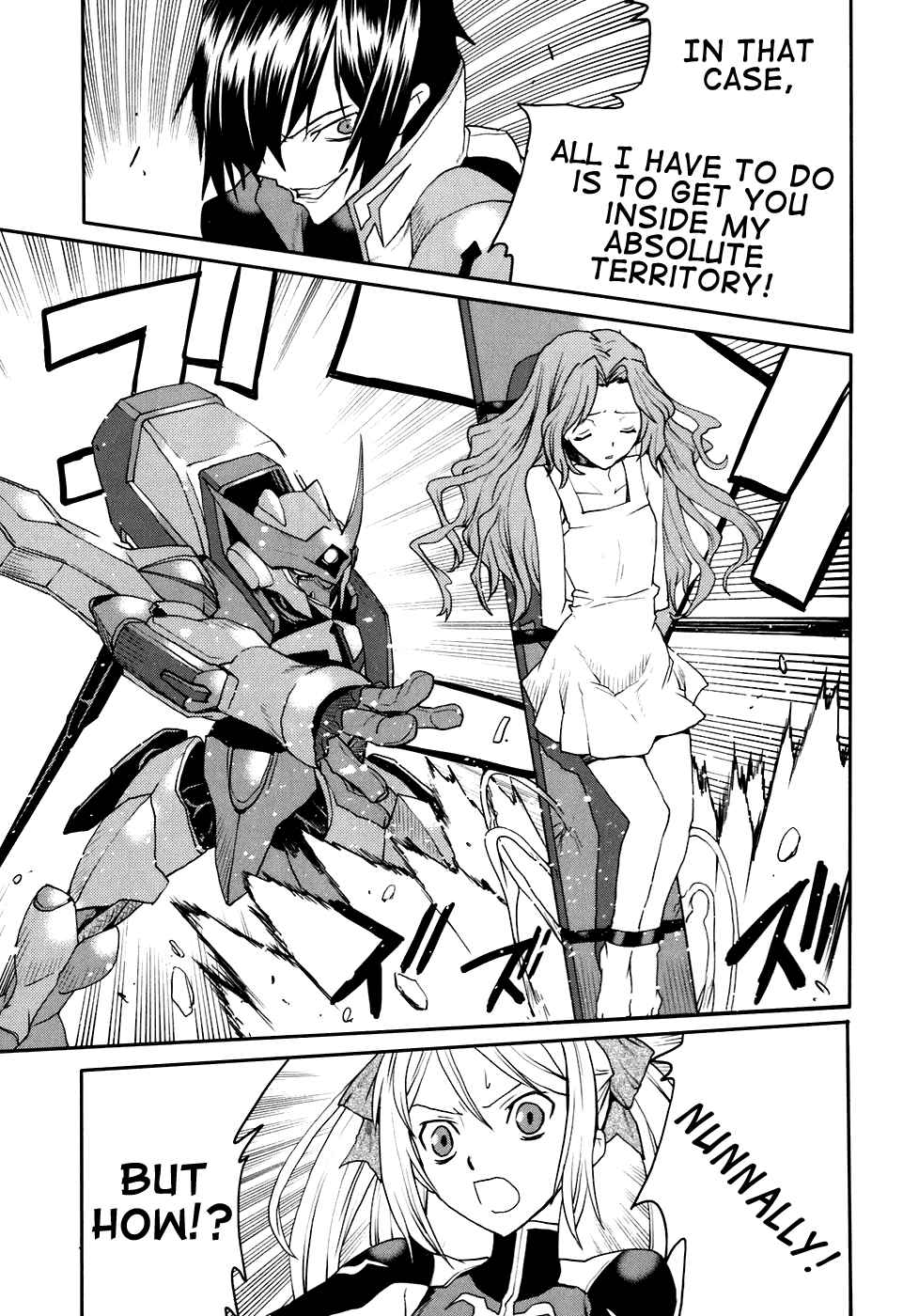 Page 11 Chapter 22 Code Geass: Nightmare of Nunnally