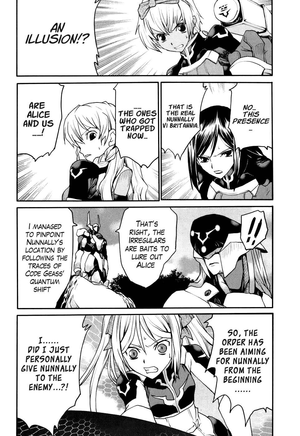 Page 12 Chapter 22 Code Geass: Nightmare of Nunnally