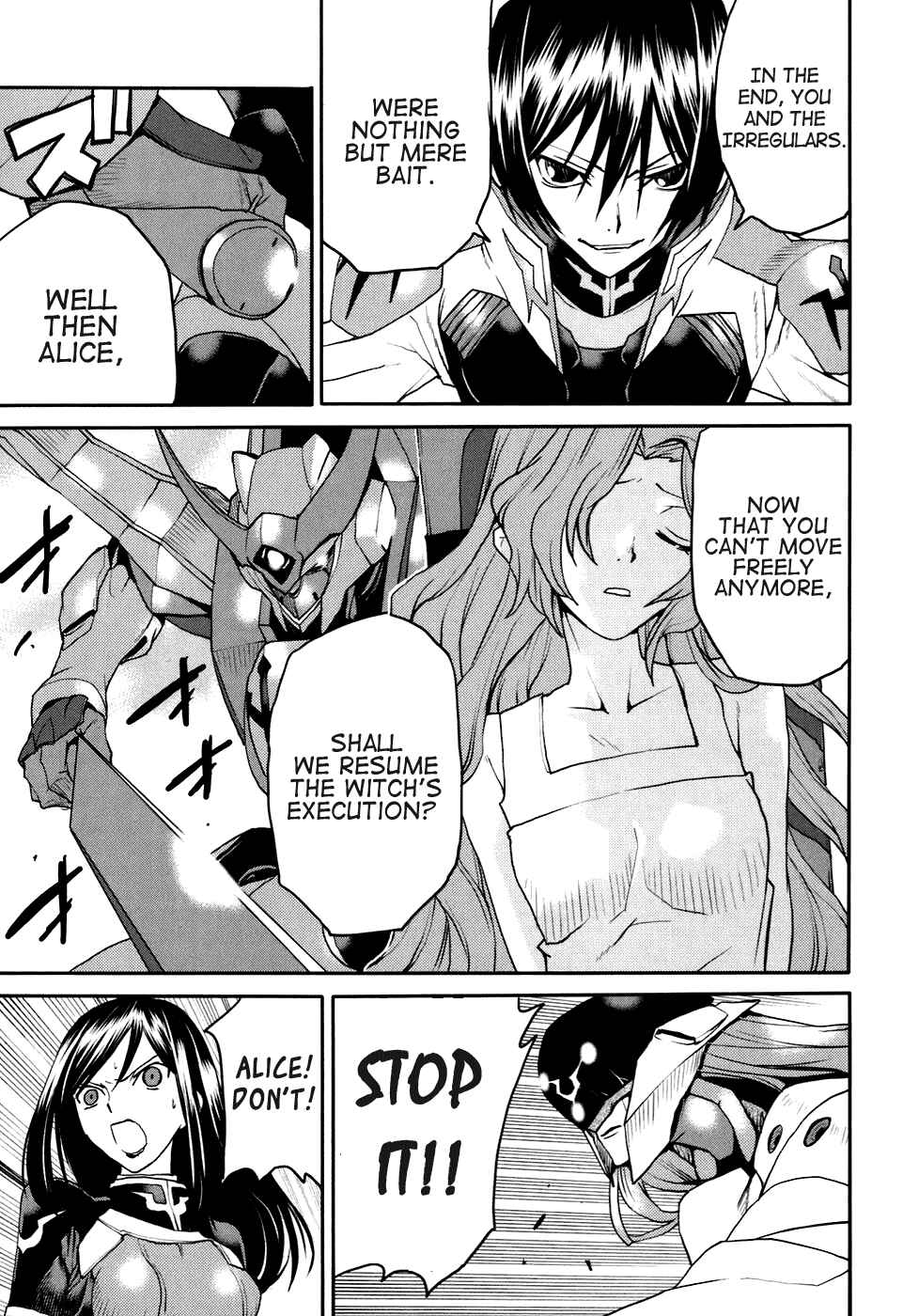Page 13 Chapter 22 Code Geass: Nightmare of Nunnally