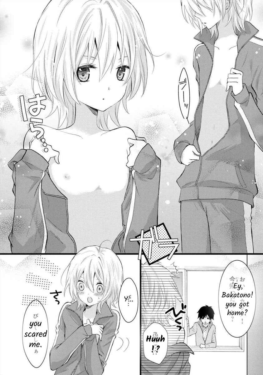 Page 8 Chapter 1 Bakemono Club