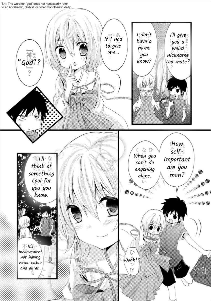 Page 16 Chapter 10 Bakemono Club