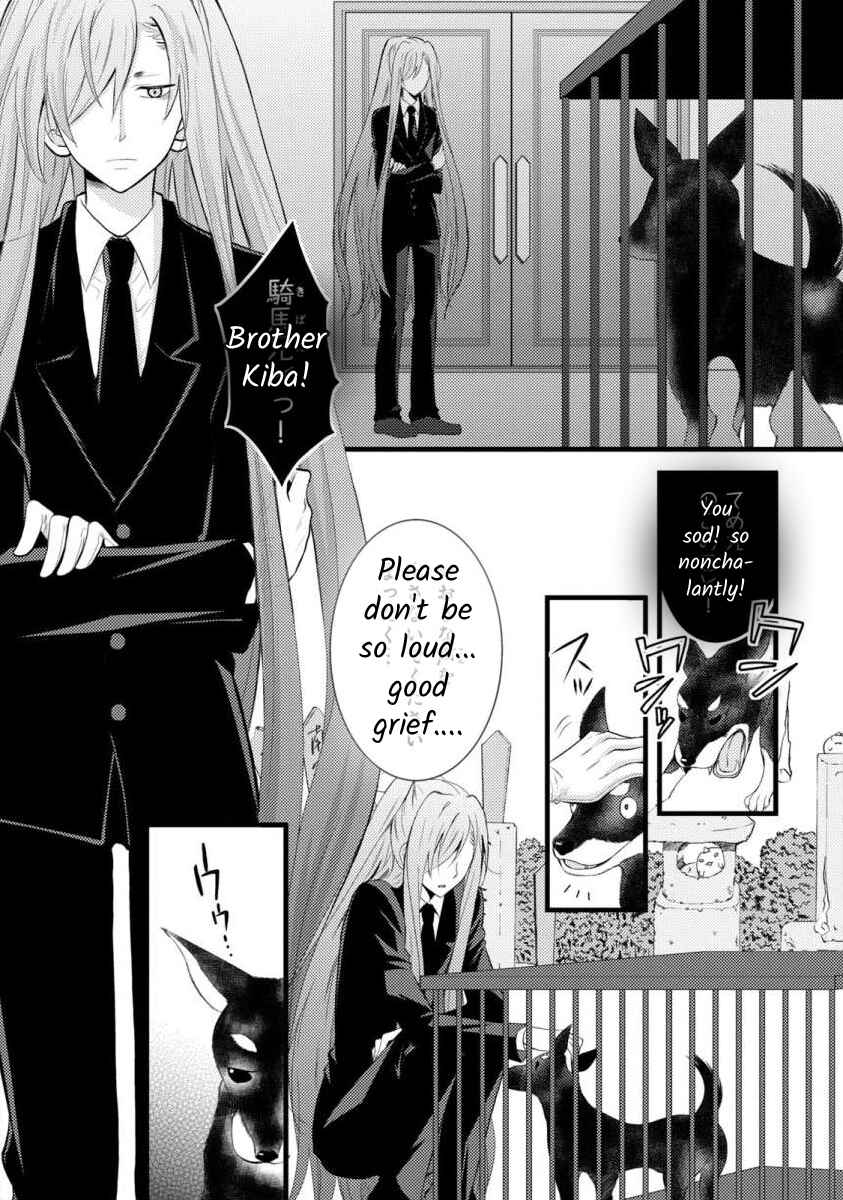 Page 3 Chapter 10 Bakemono Club