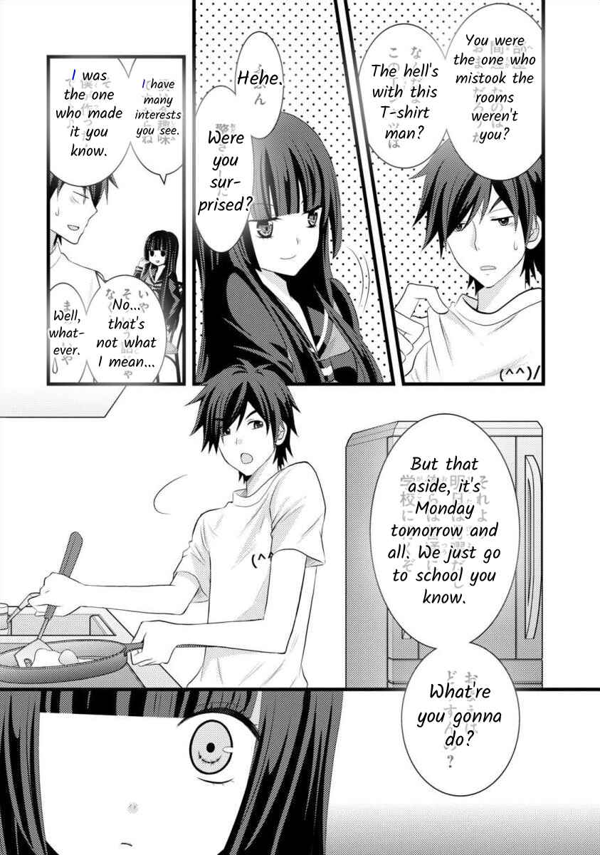 Page 13 Chapter 7 Bakemono Club