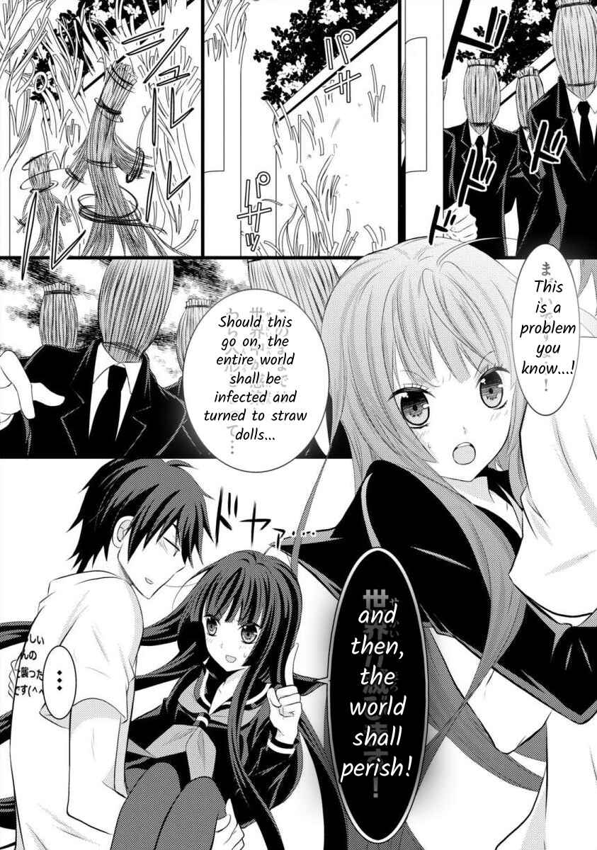 Page 18 Chapter 8 Bakemono Club