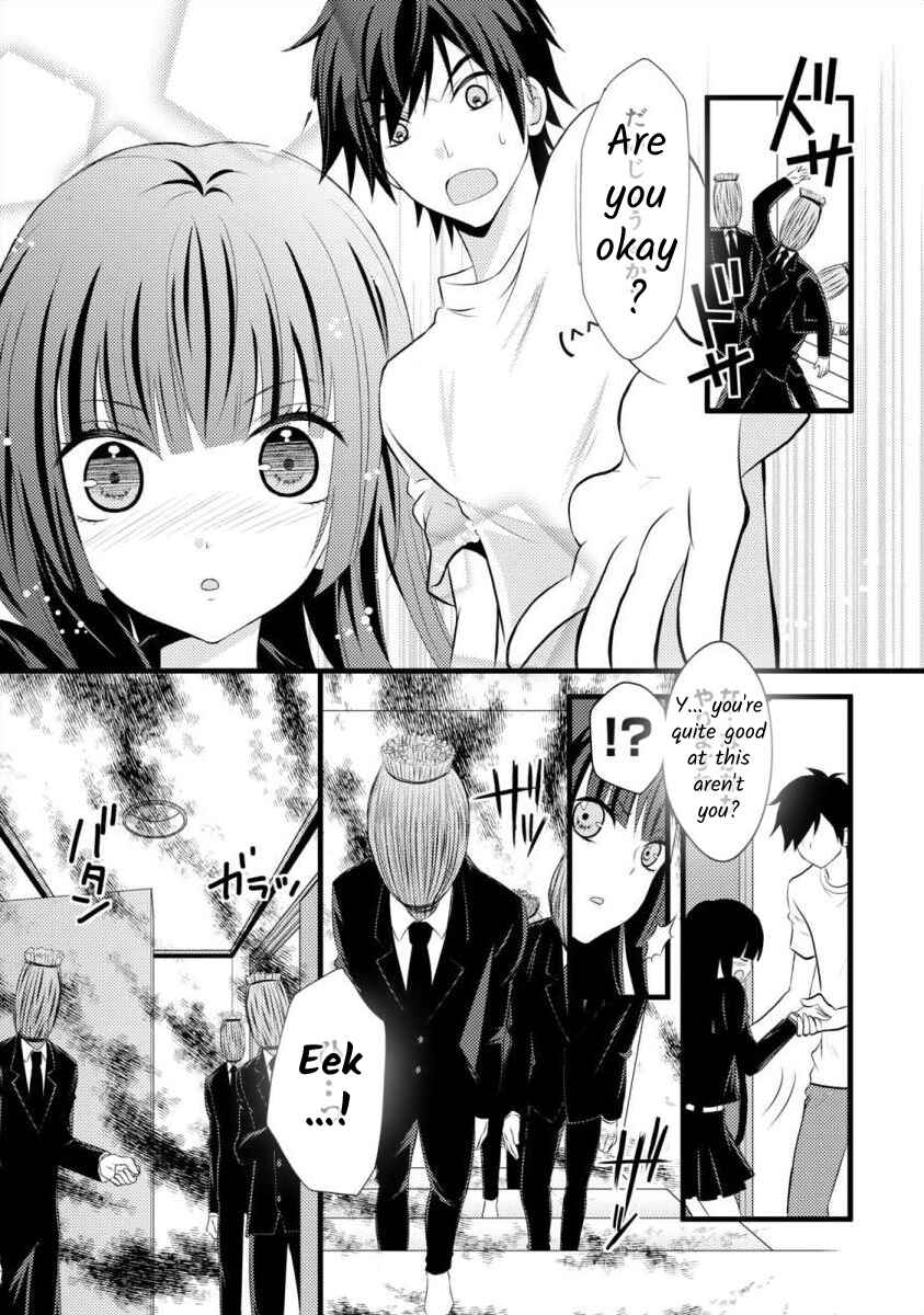 Page 5 Chapter 8 Bakemono Club