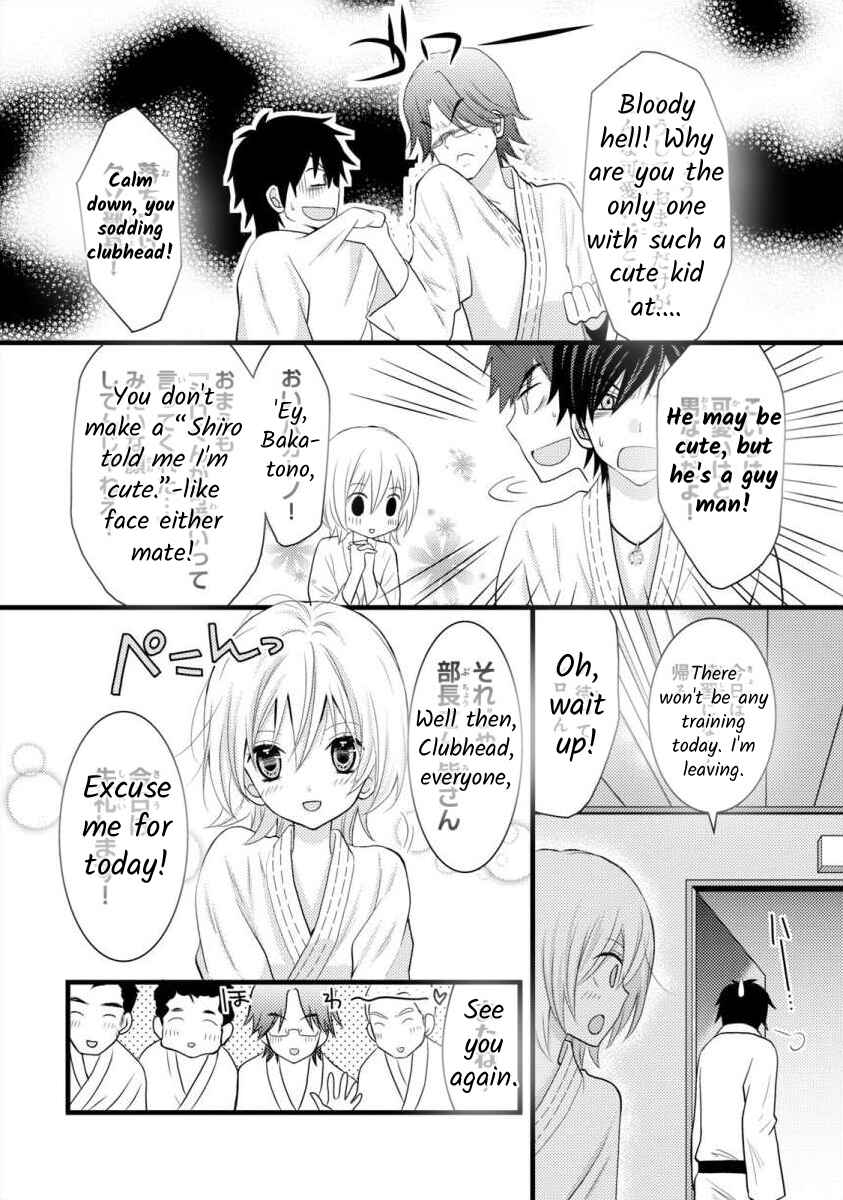Page 4 Chapter 3 Bakemono Club