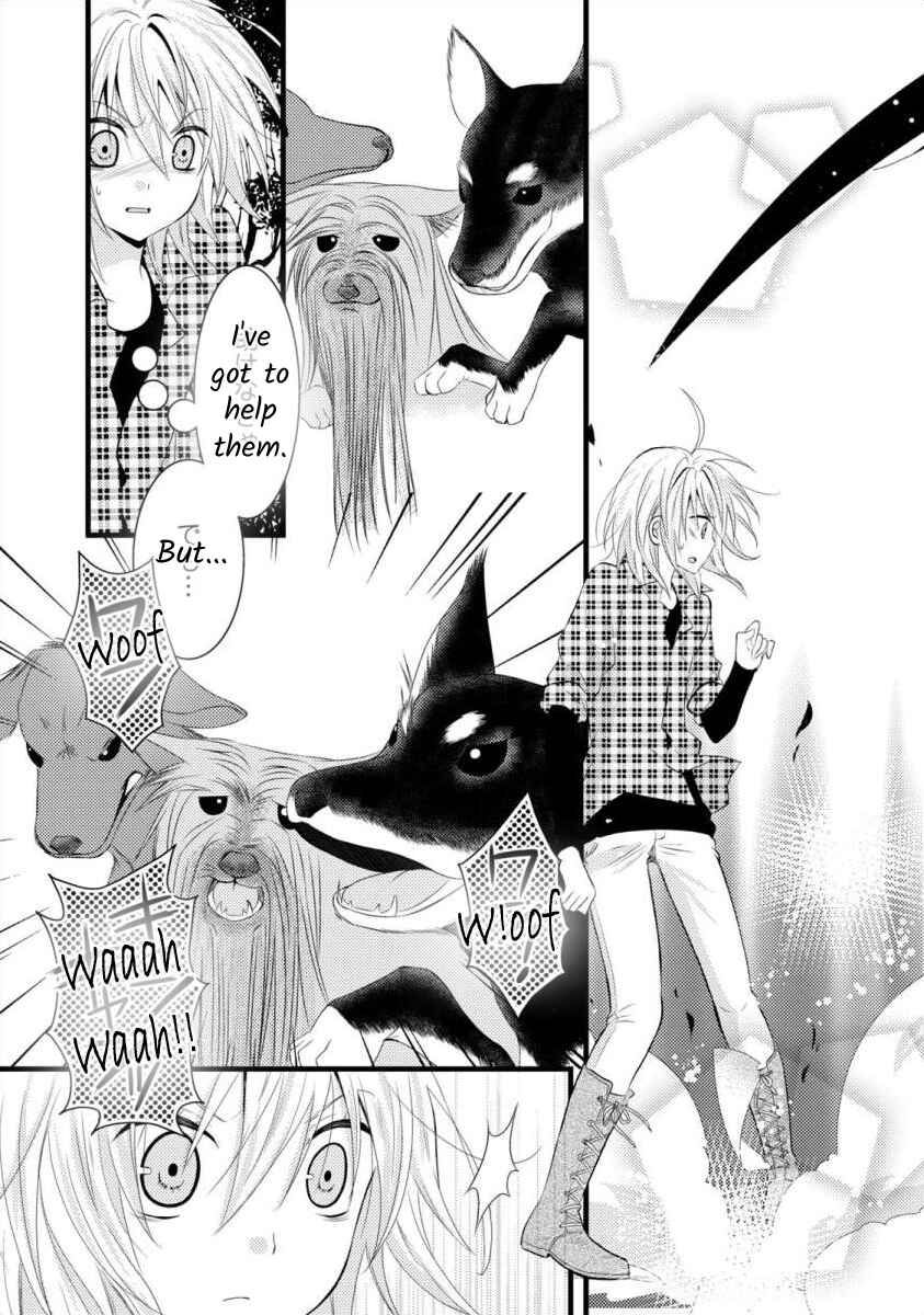Page 21 Chapter 9 Bakemono Club