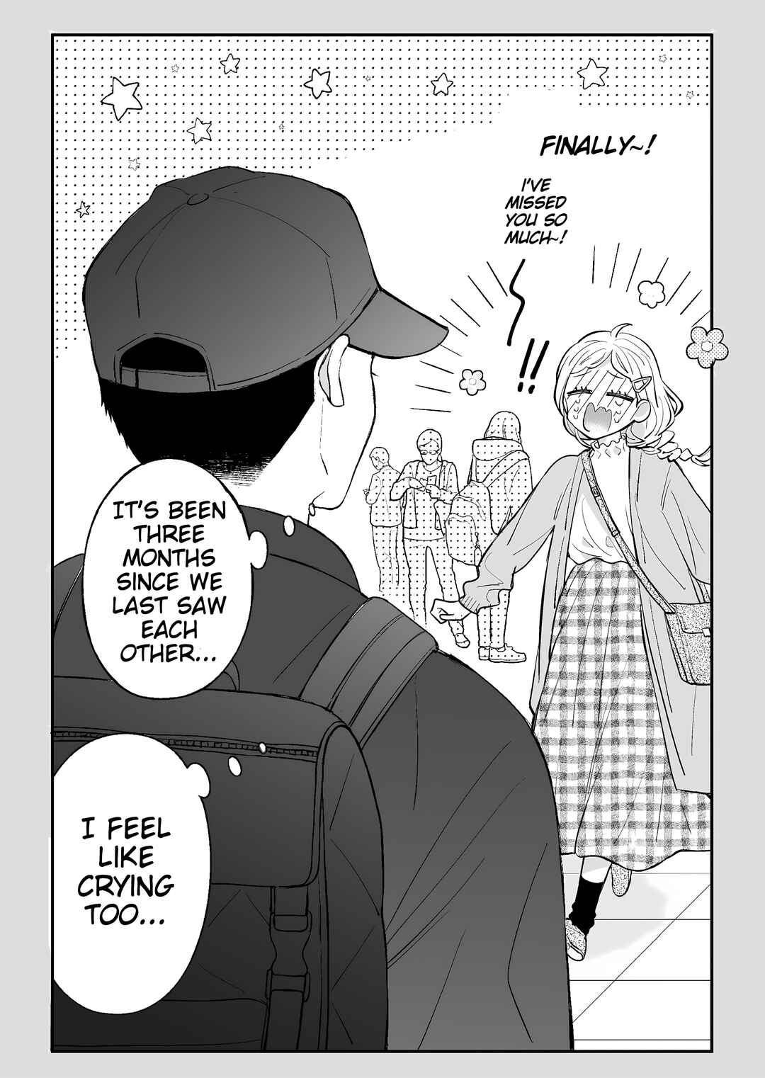 Page 2 Chapter 2 A Couple in a Long-Distance Relationship.