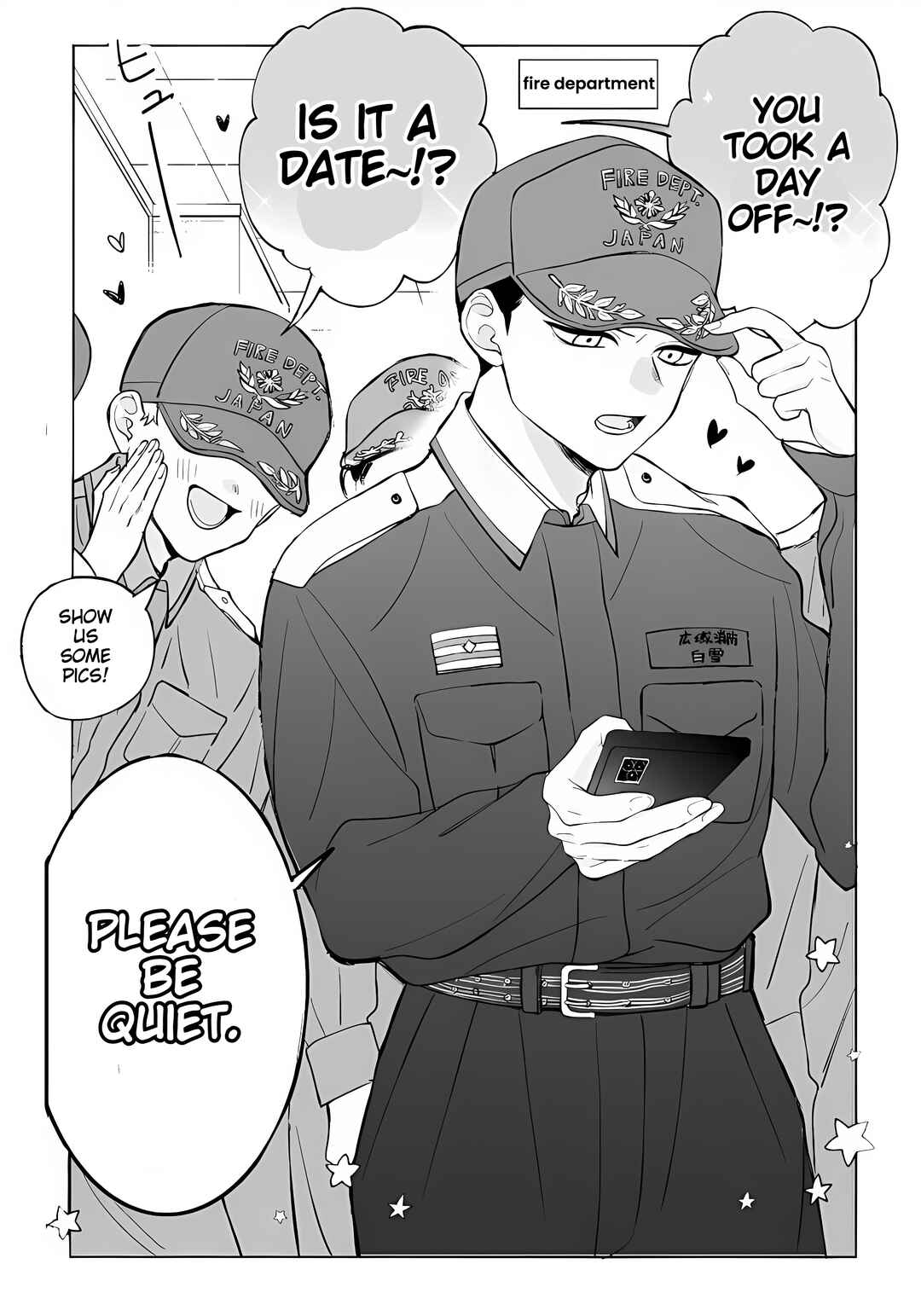 Page 2 Chapter 1 A Couple in a Long-Distance Relationship.