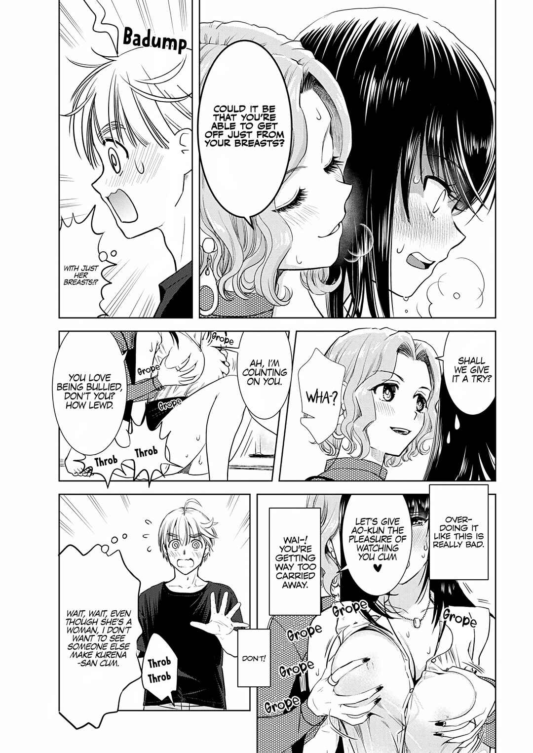 Page 12 Chapter 22 Onee-san ga Shinryakuchuu!?