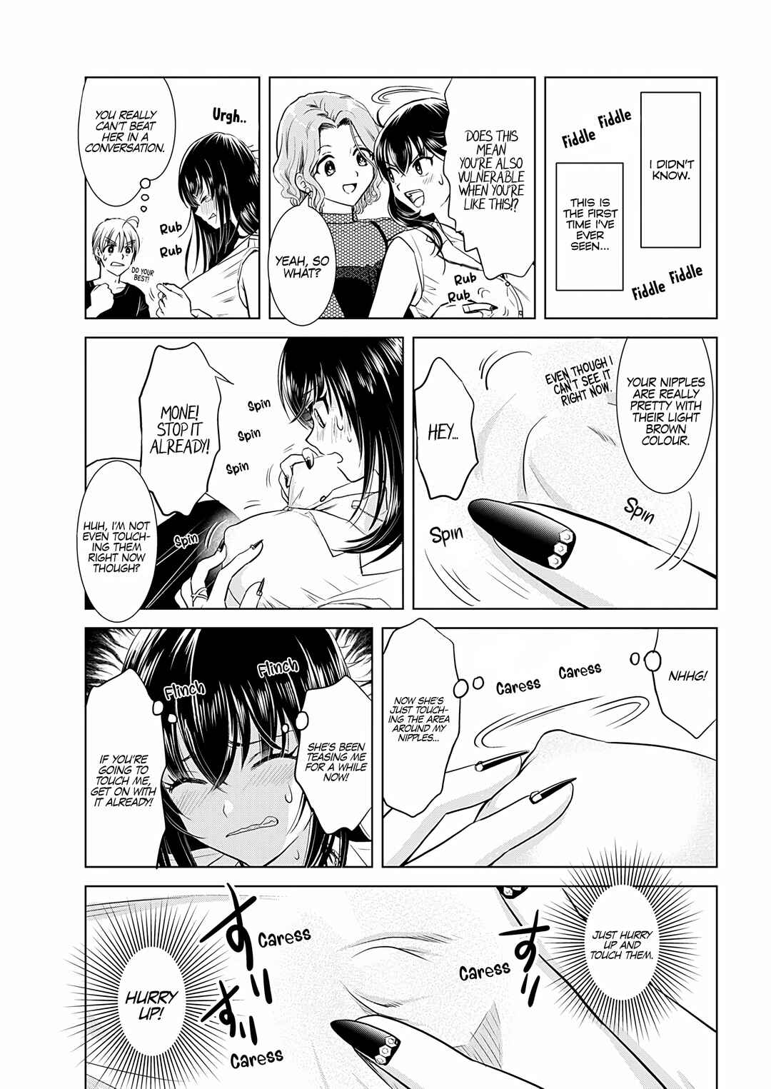 Page 4 Chapter 22 Onee-san ga Shinryakuchuu!?