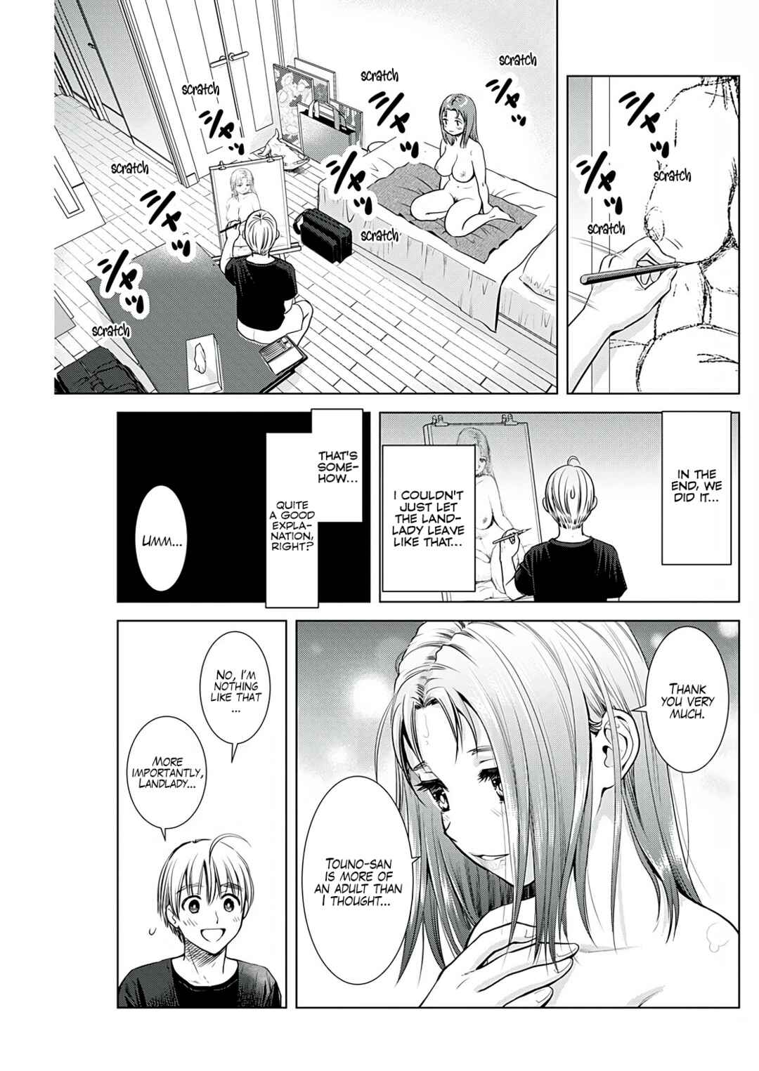 Page 14 Chapter 13 Onee-san ga Shinryakuchuu!?