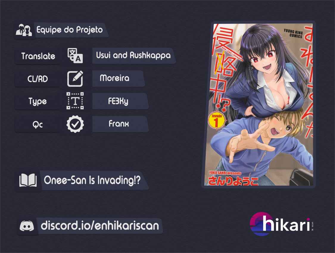 Page 1 Chapter 5 Onee-san ga Shinryakuchuu!?