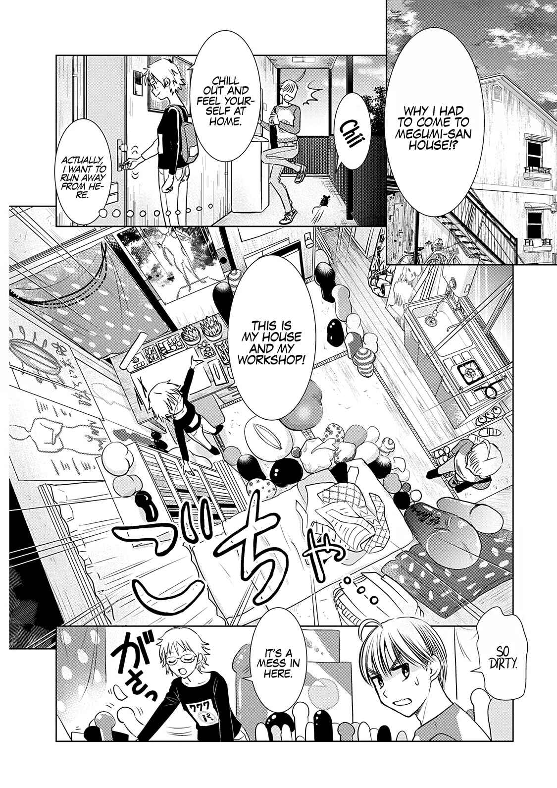 Page 4 Chapter 5 Onee-san ga Shinryakuchuu!?