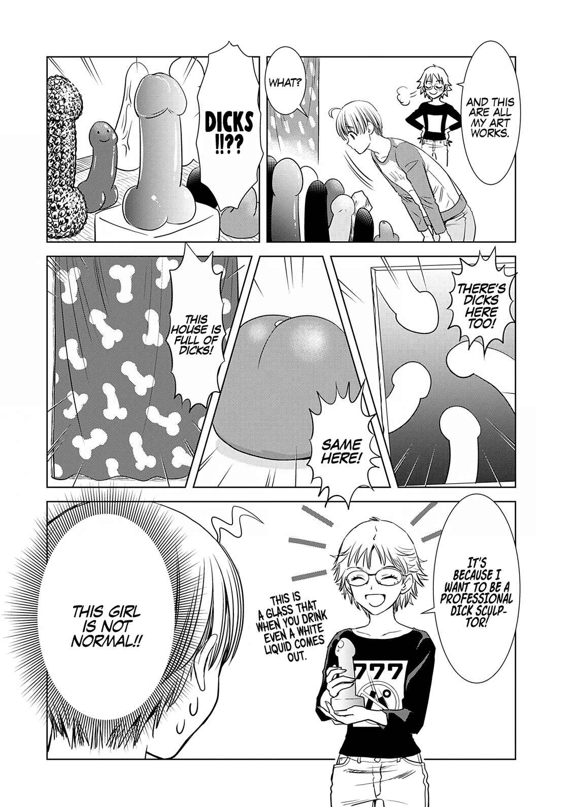 Page 5 Chapter 5 Onee-san ga Shinryakuchuu!?