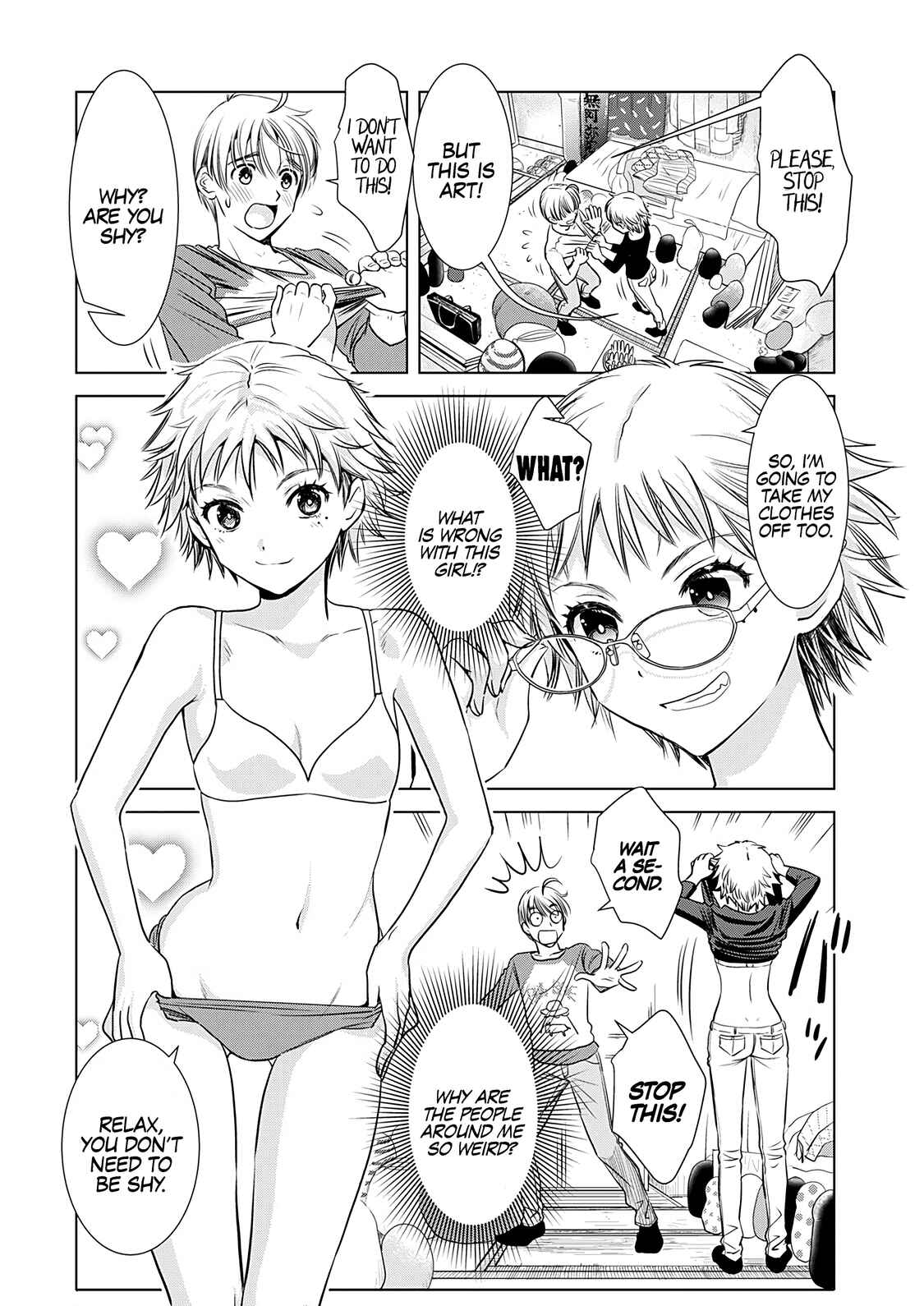 Page 7 Chapter 5 Onee-san ga Shinryakuchuu!?