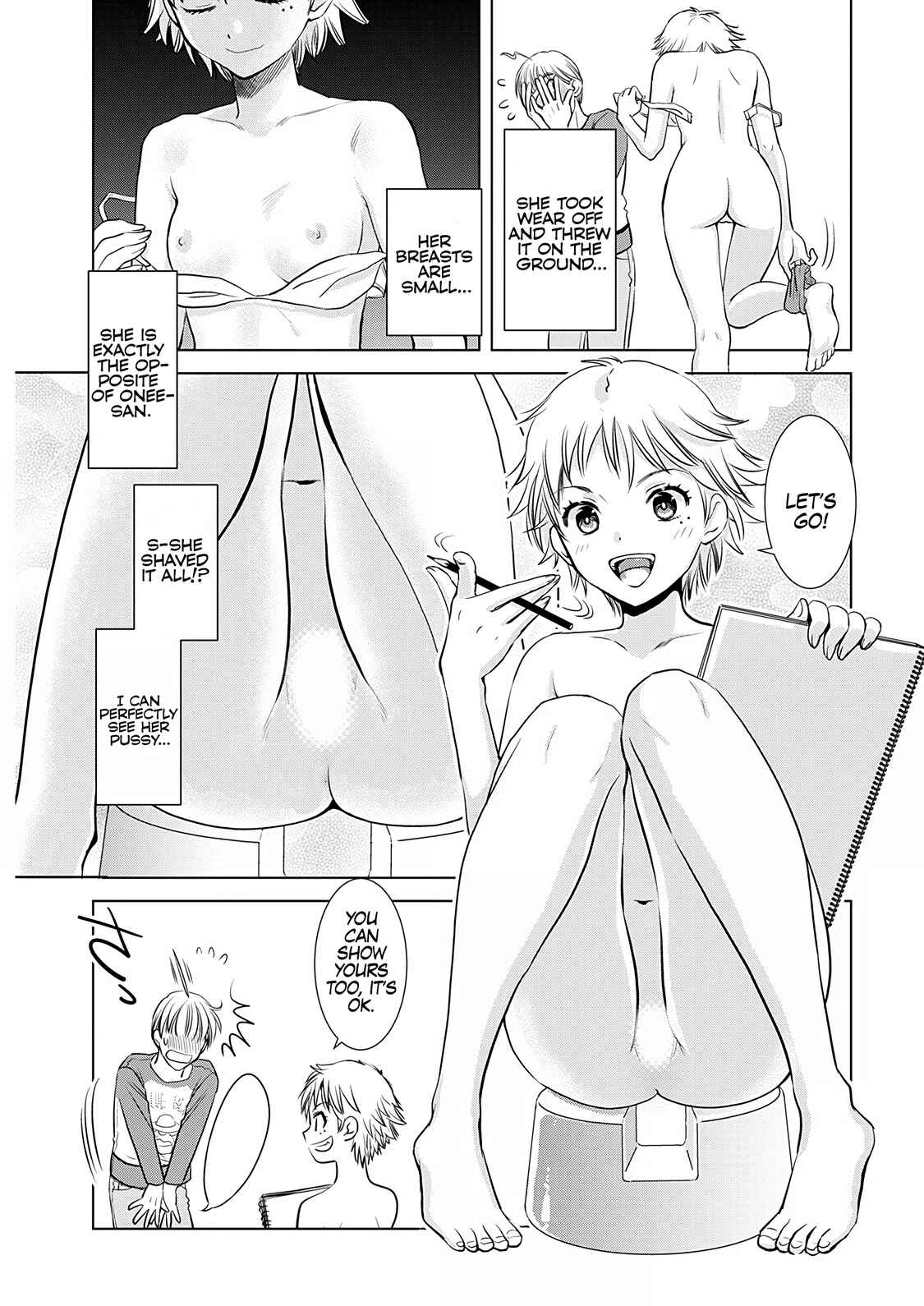 Page 8 Chapter 5 Onee-san ga Shinryakuchuu!?