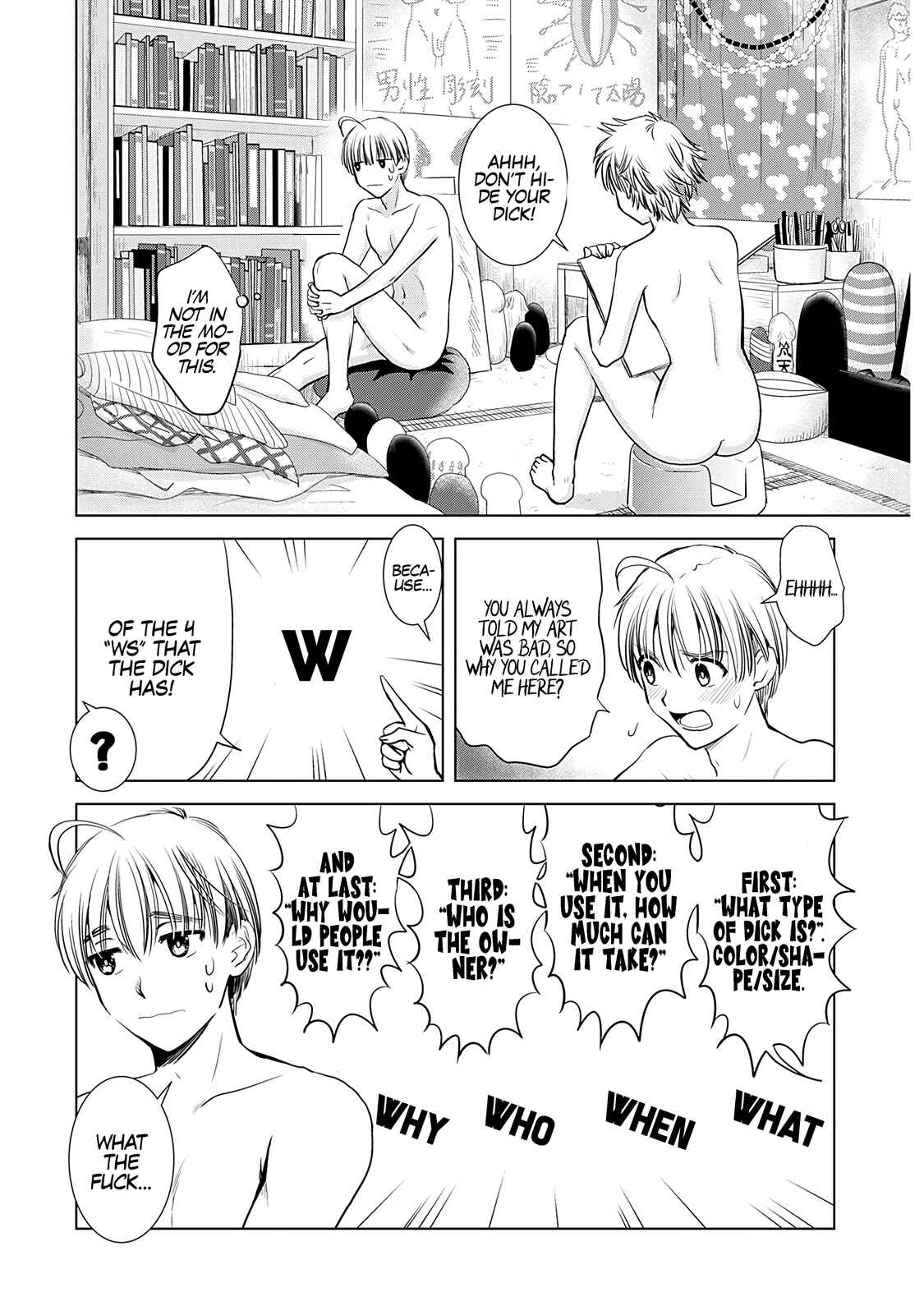 Page 9 Chapter 5 Onee-san ga Shinryakuchuu!?