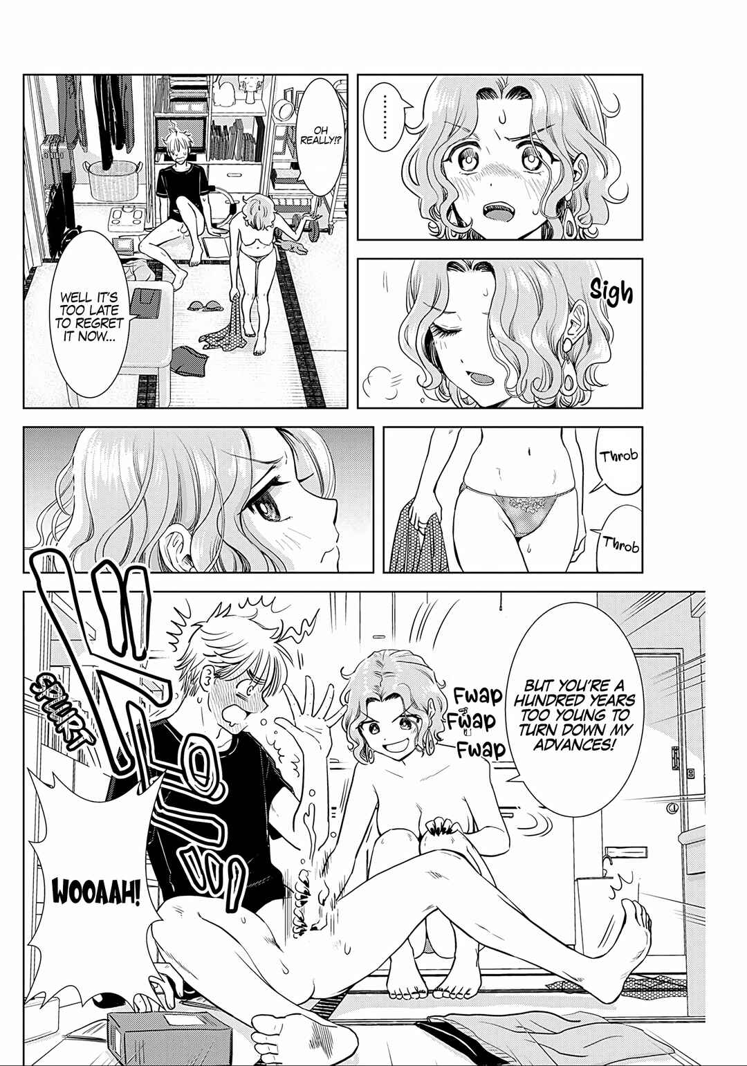 Page 19 Chapter 20 Onee-san ga Shinryakuchuu!?
