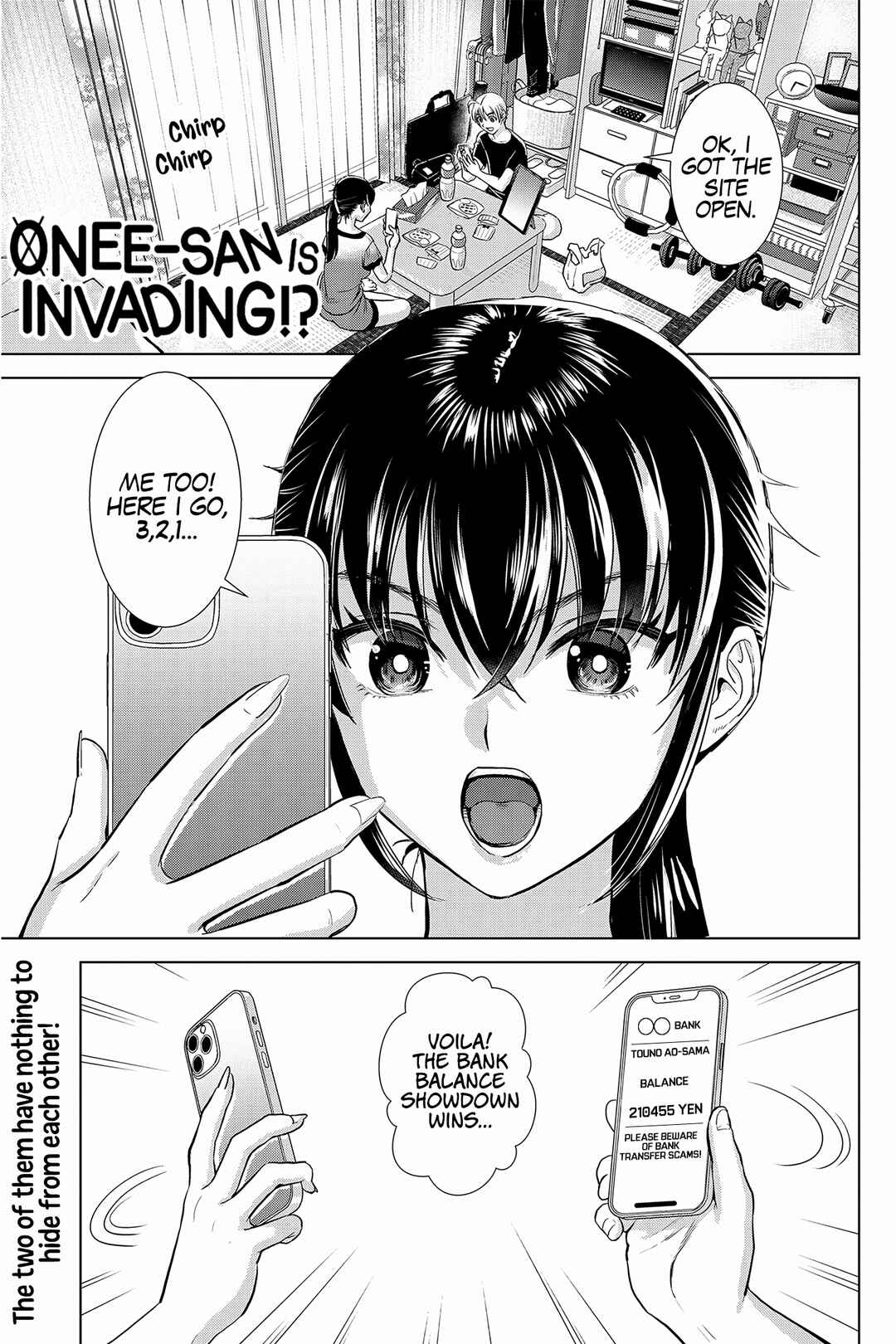 Page 2 Chapter 20 Onee-san ga Shinryakuchuu!?