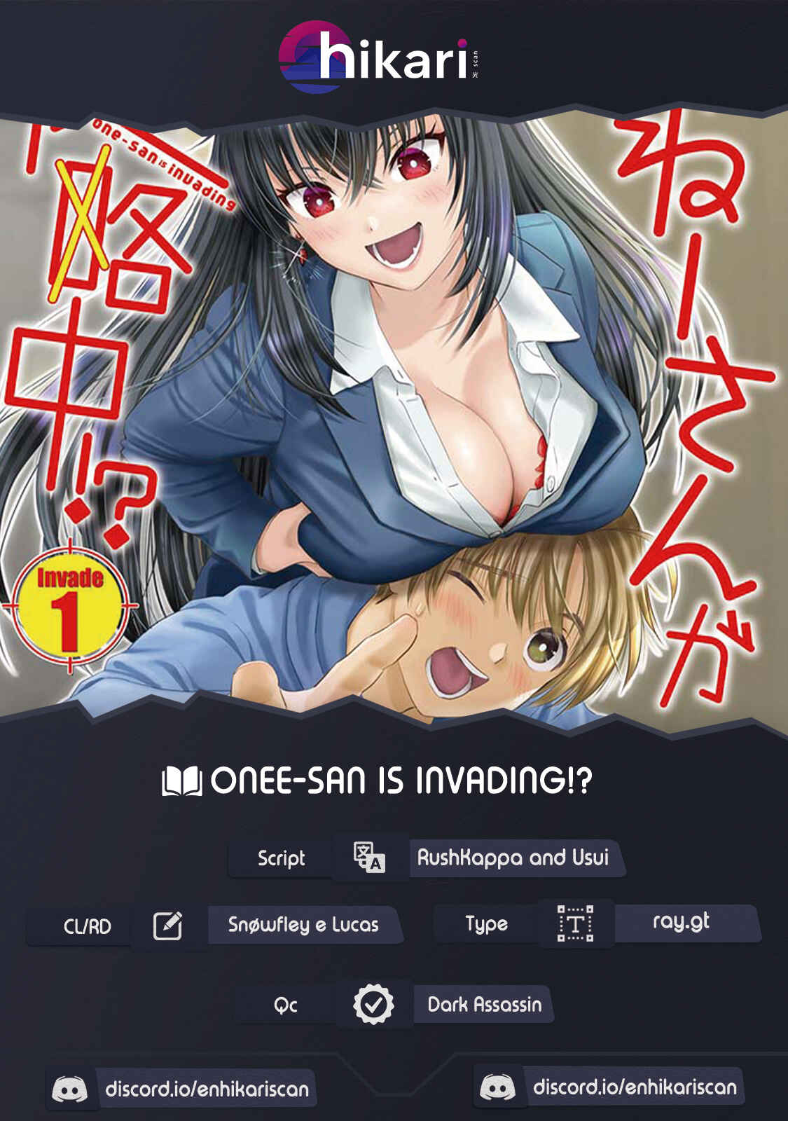 Page 1 Chapter 8 Onee-san ga Shinryakuchuu!?