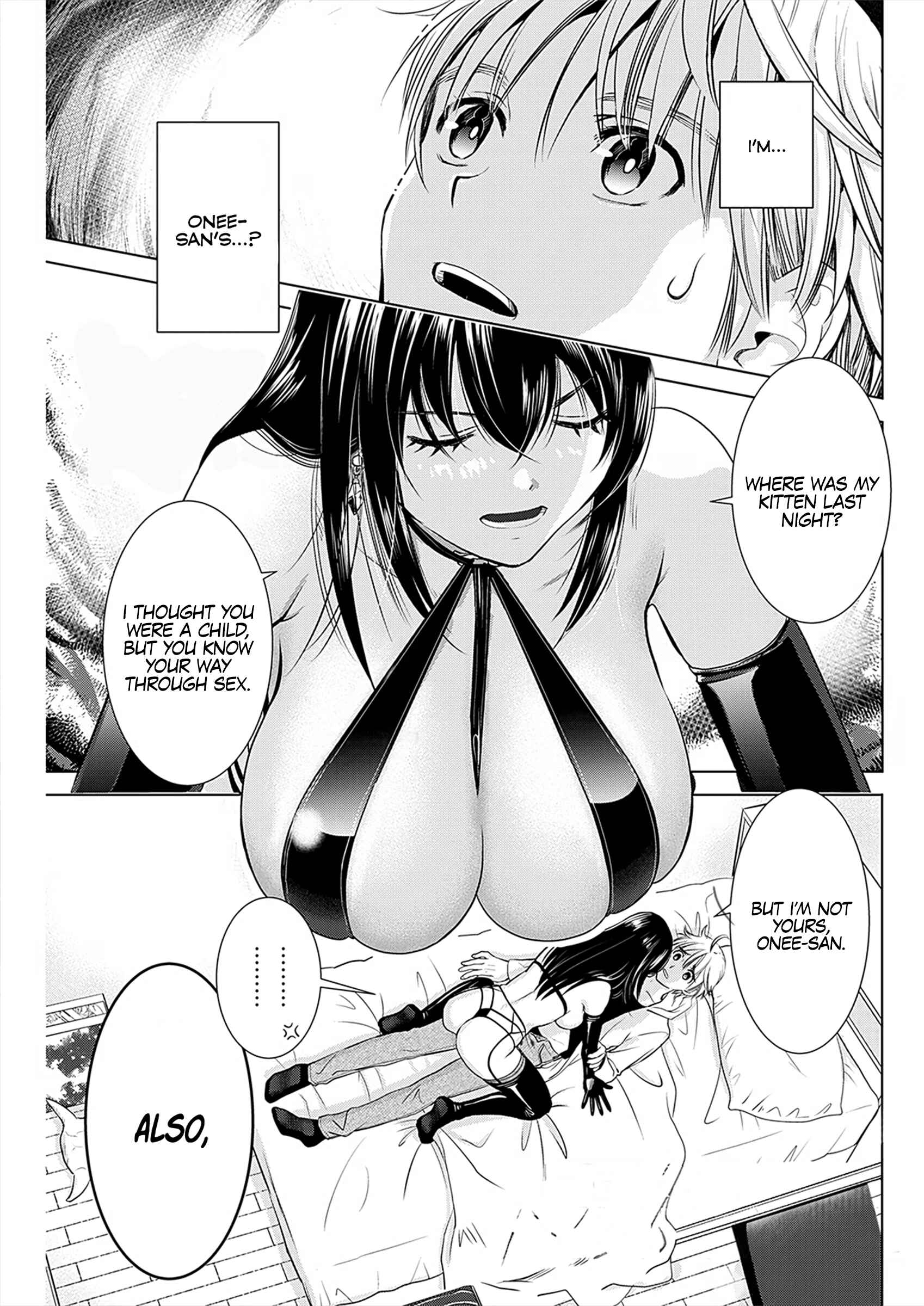 Page 2 Chapter 8 Onee-san ga Shinryakuchuu!?