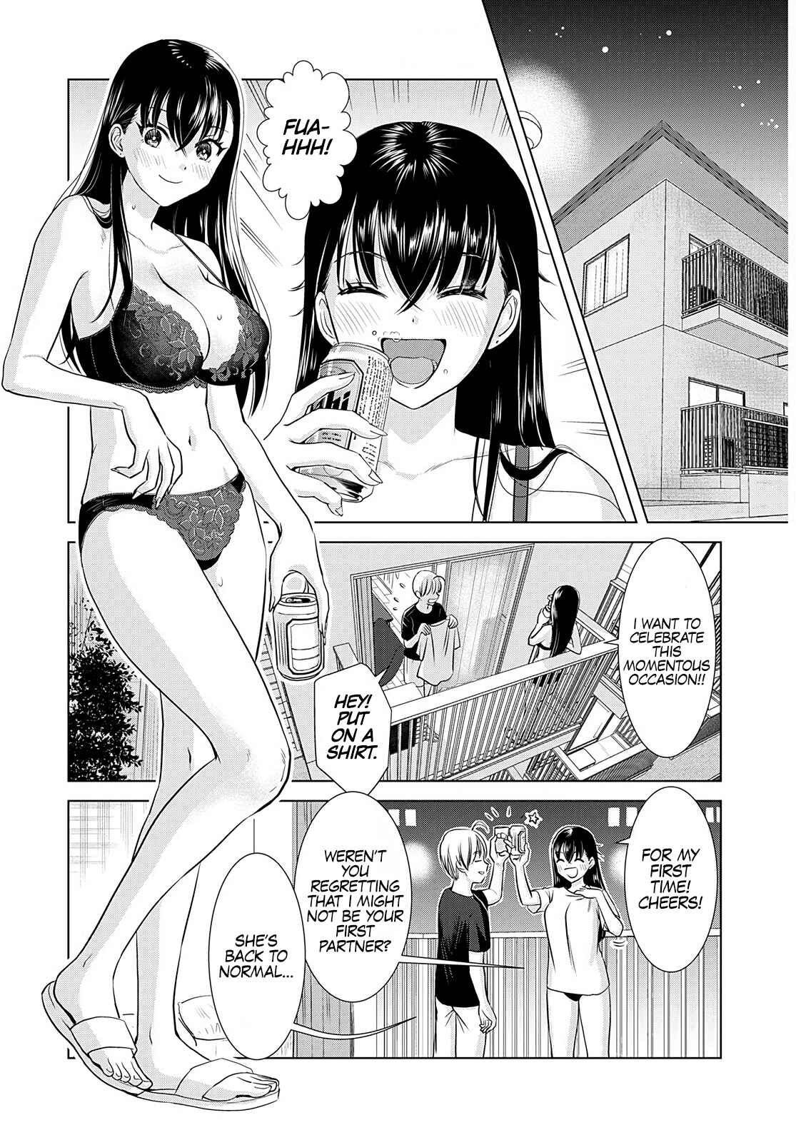 Page 17 Chapter 9 Onee-san ga Shinryakuchuu!?