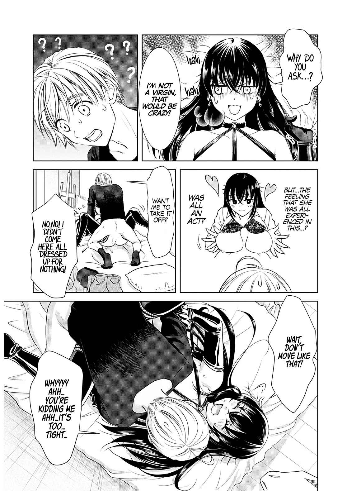 Page 4 Chapter 9 Onee-san ga Shinryakuchuu!?