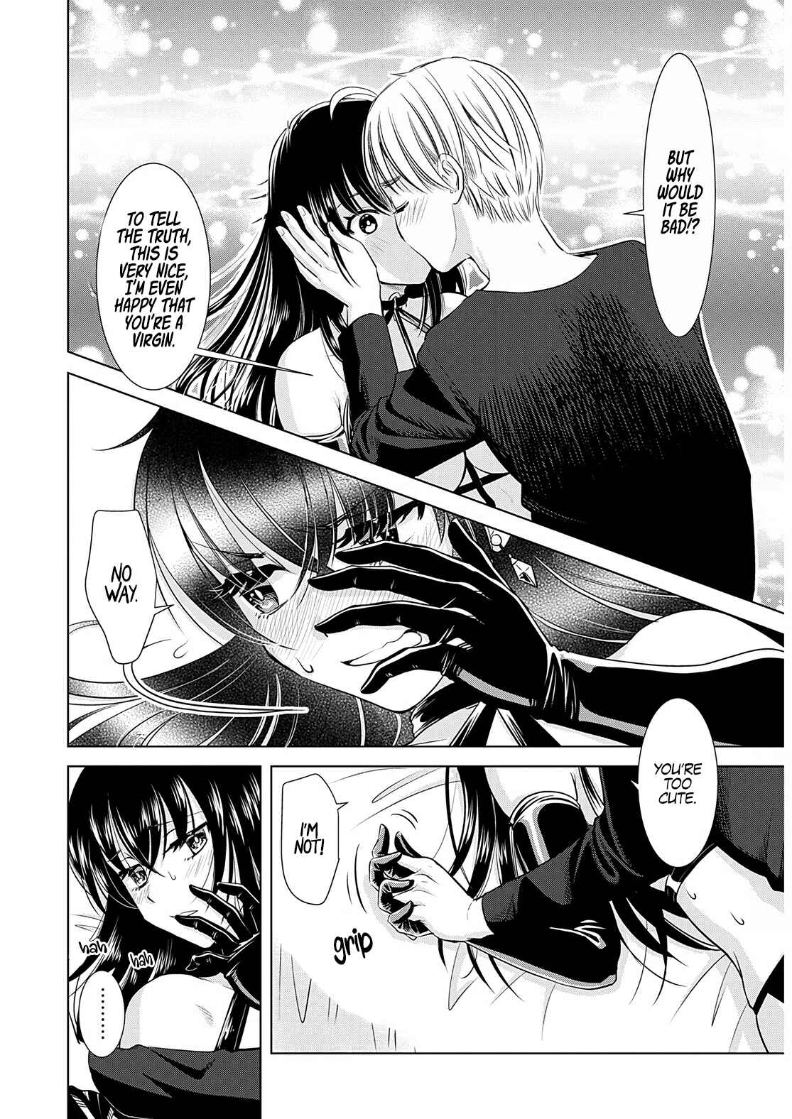Page 7 Chapter 9 Onee-san ga Shinryakuchuu!?