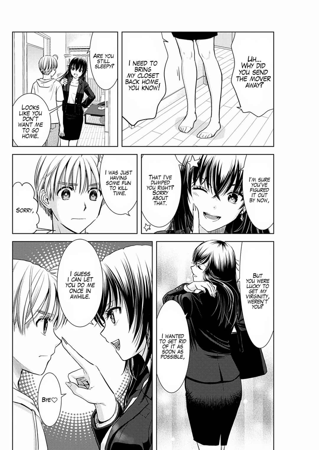 Page 7 Chapter 14 Onee-san ga Shinryakuchuu!?