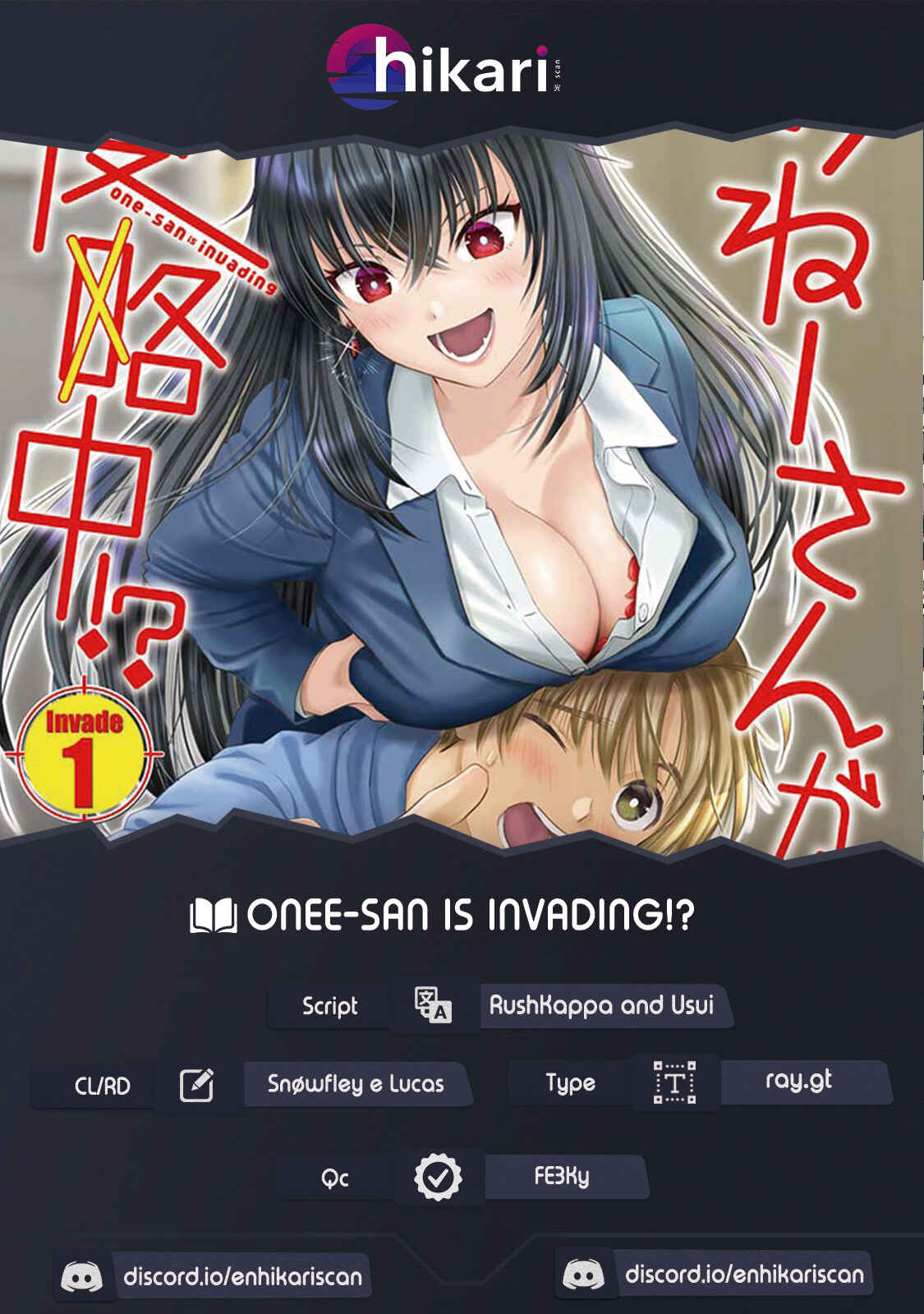 Page 1 Chapter 6 Onee-san ga Shinryakuchuu!?