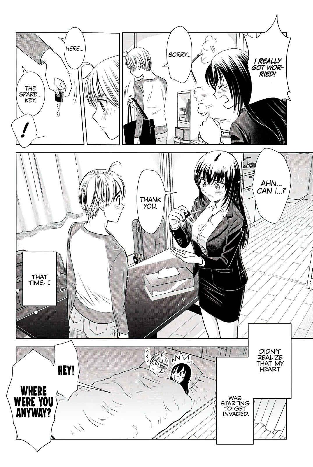 Page 21 Chapter 6 Onee-san ga Shinryakuchuu!?