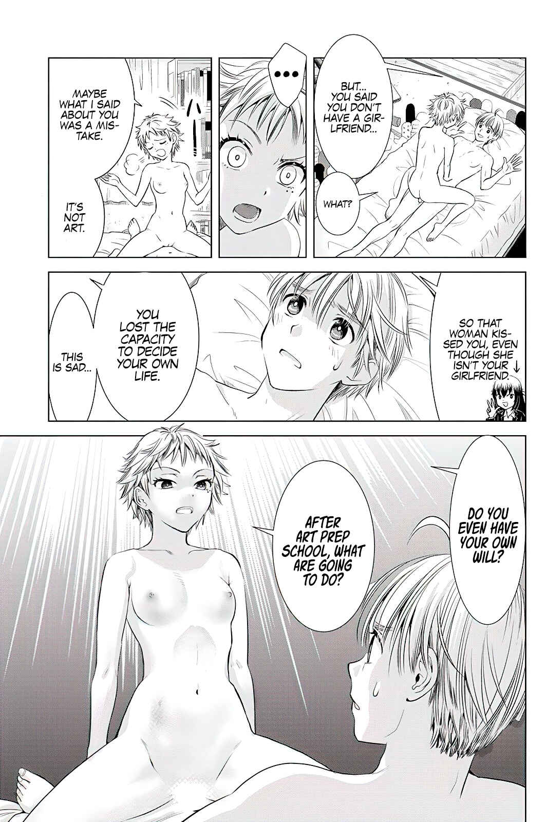 Page 4 Chapter 6 Onee-san ga Shinryakuchuu!?