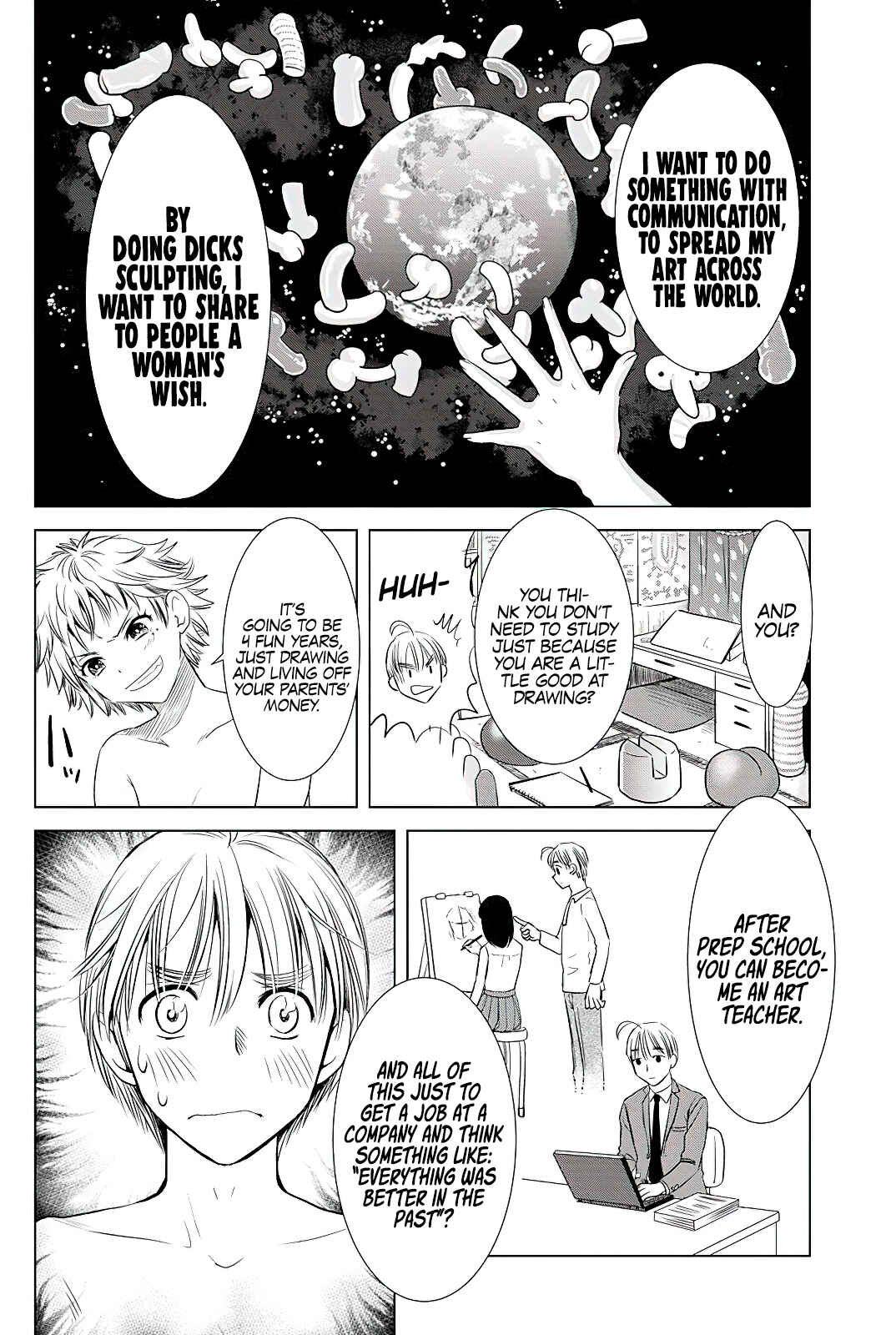 Page 5 Chapter 6 Onee-san ga Shinryakuchuu!?