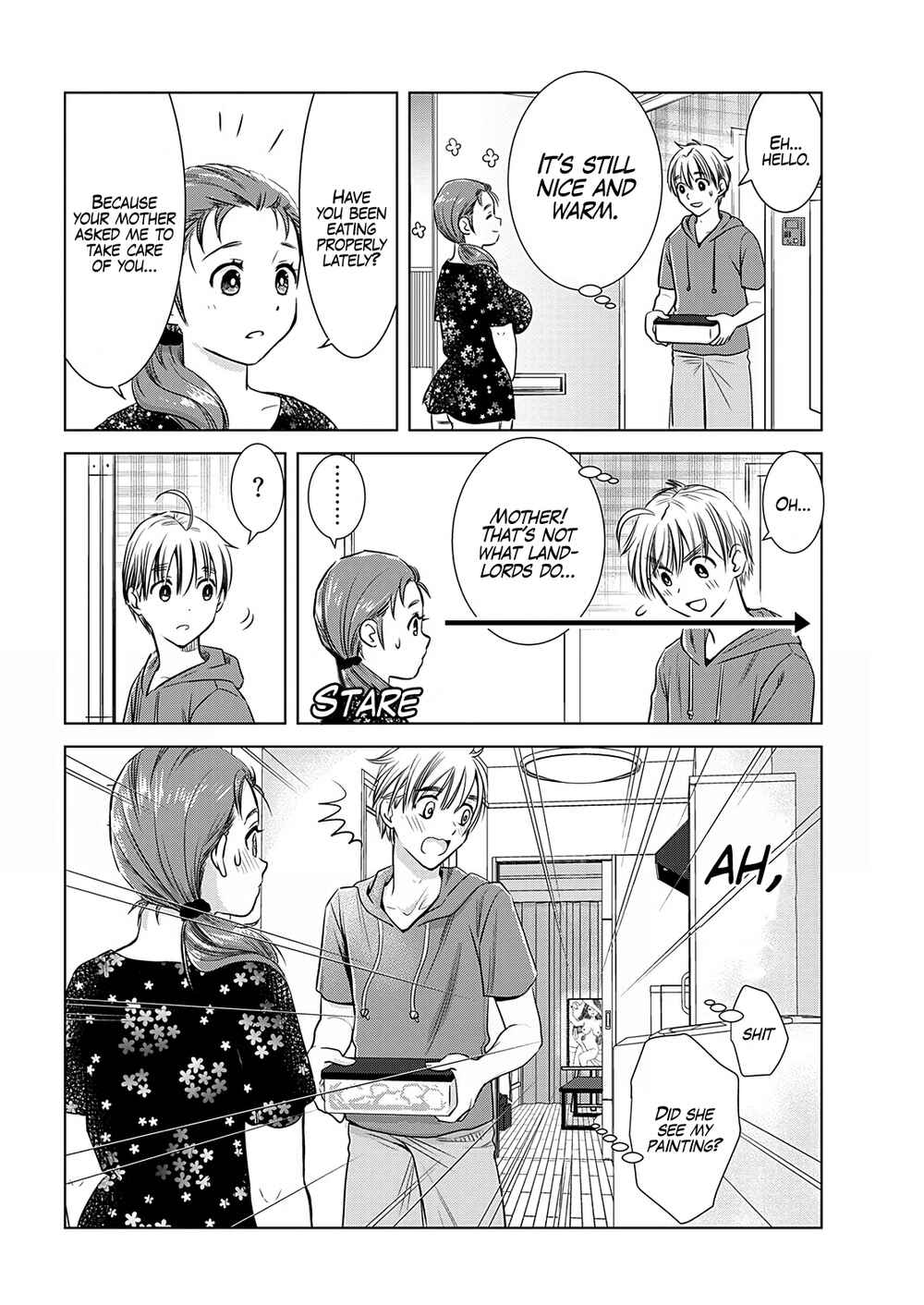 Page 17 Chapter 10 Onee-san ga Shinryakuchuu!?