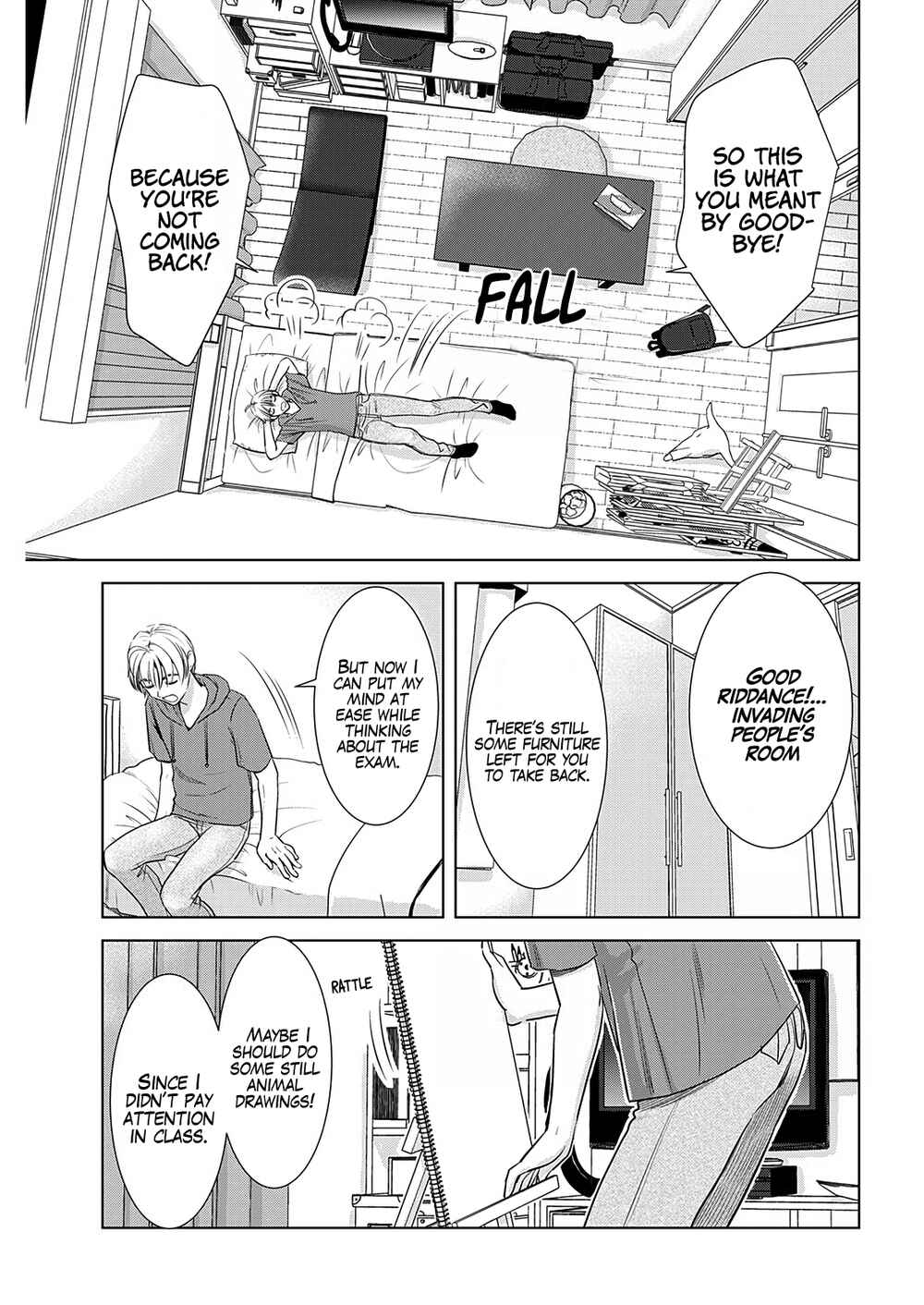 Page 8 Chapter 10 Onee-san ga Shinryakuchuu!?