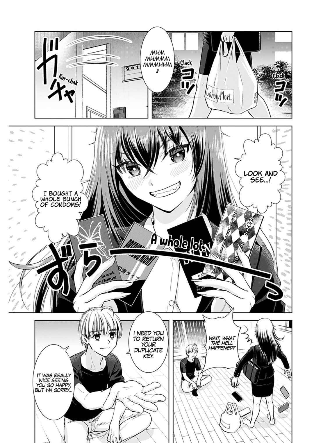 Page 4 Chapter 18 Onee-san ga Shinryakuchuu!?